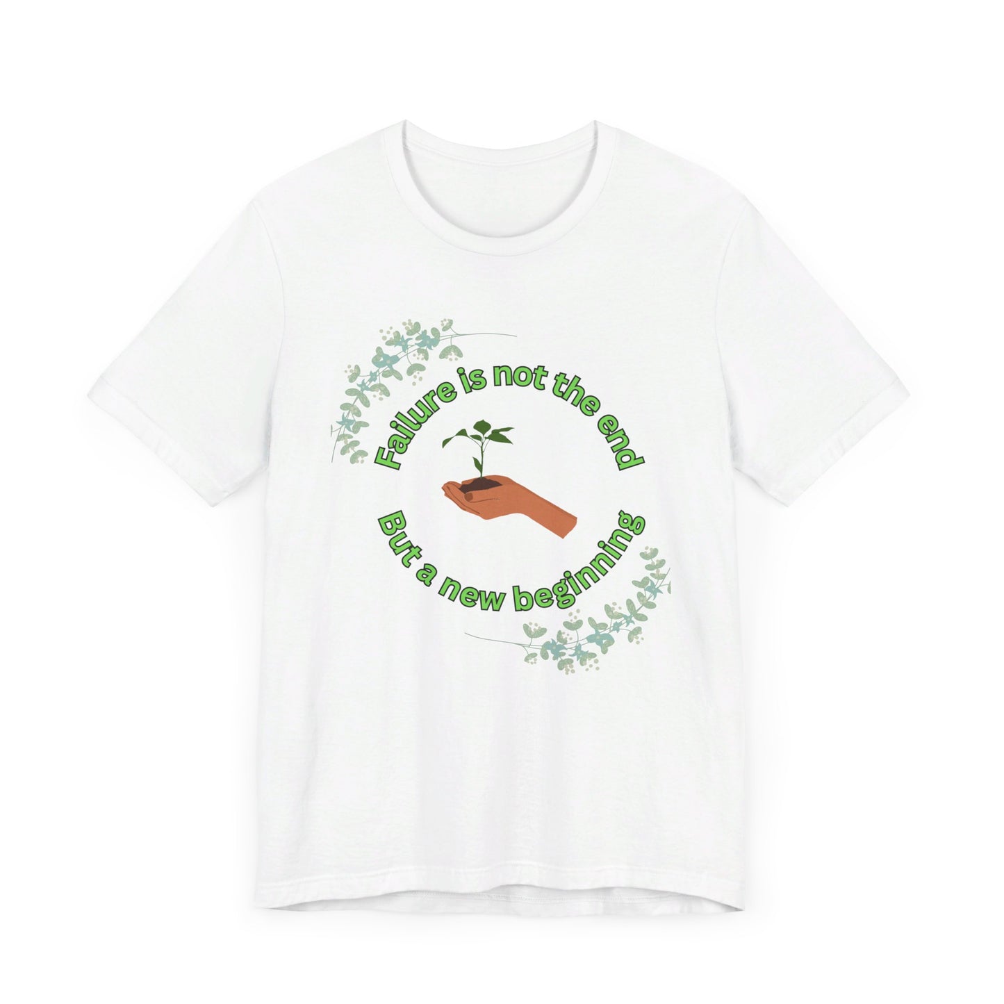 Failure new beginning Unisex Jersey Short Sleeve Tee