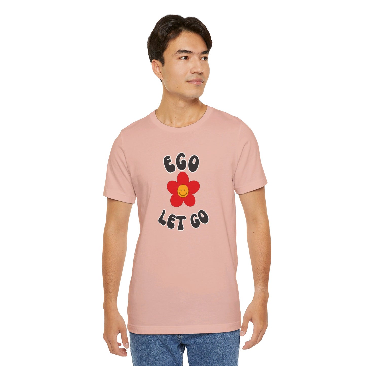 Ego Let Go Unisex Jersey Short Sleeve Tee