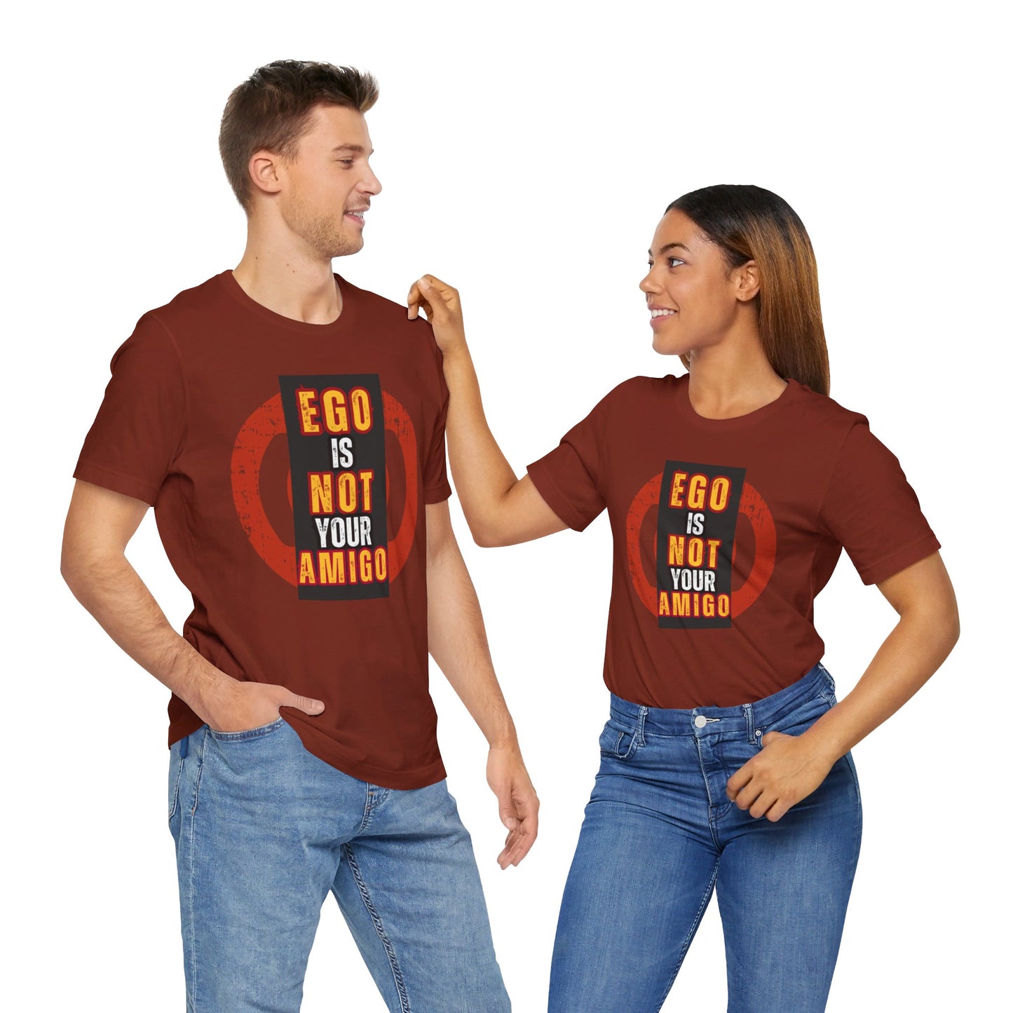 Ego Amigo Unisex Jersey Short Sleeve Tee