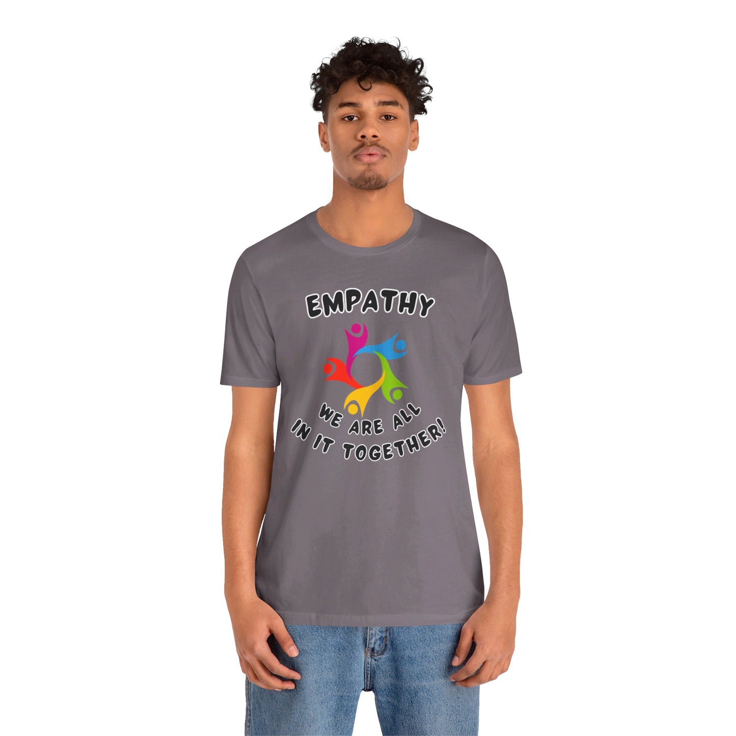 Empathy Together Unisex Jersey Short Sleeve Tee