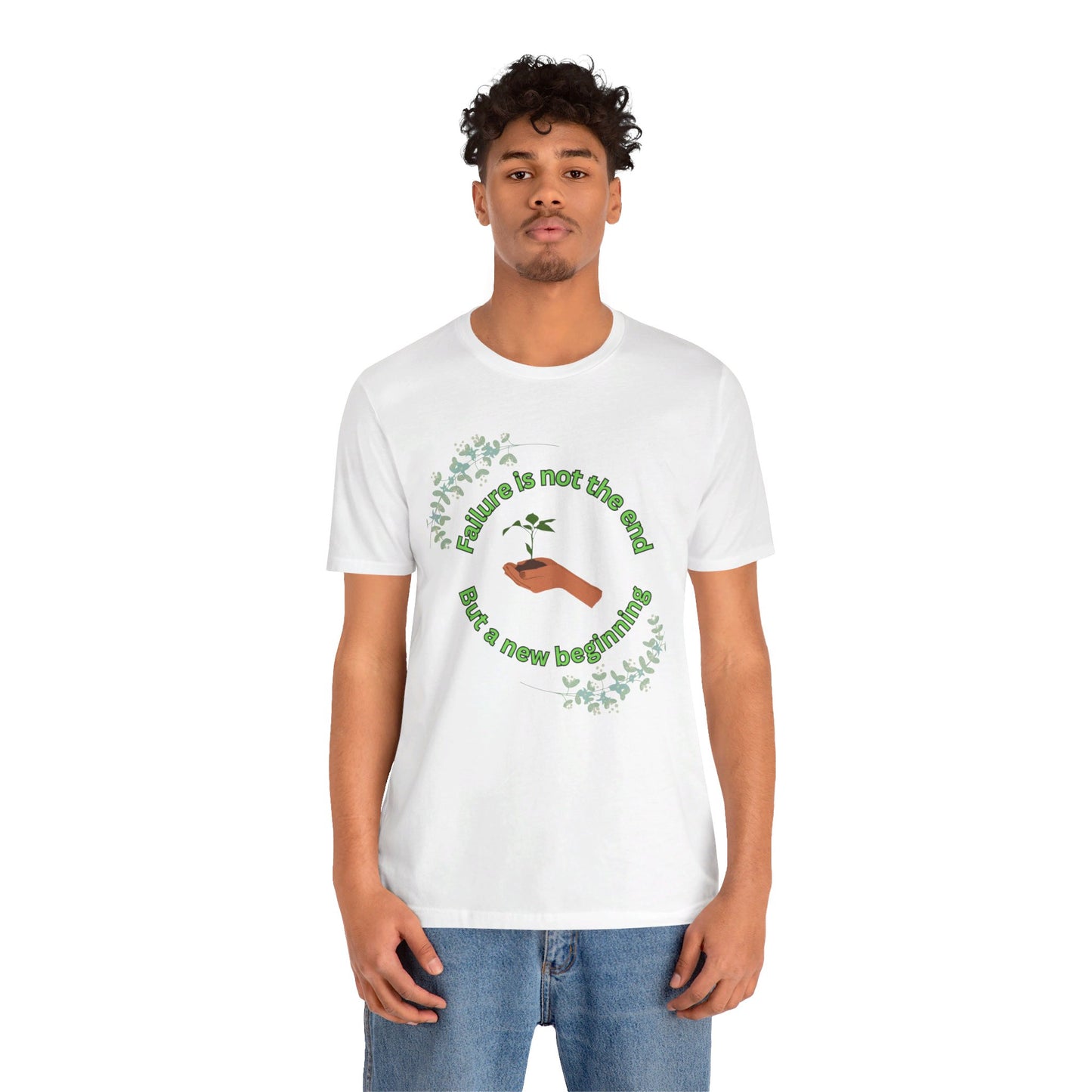 Failure new beginning Unisex Jersey Short Sleeve Tee