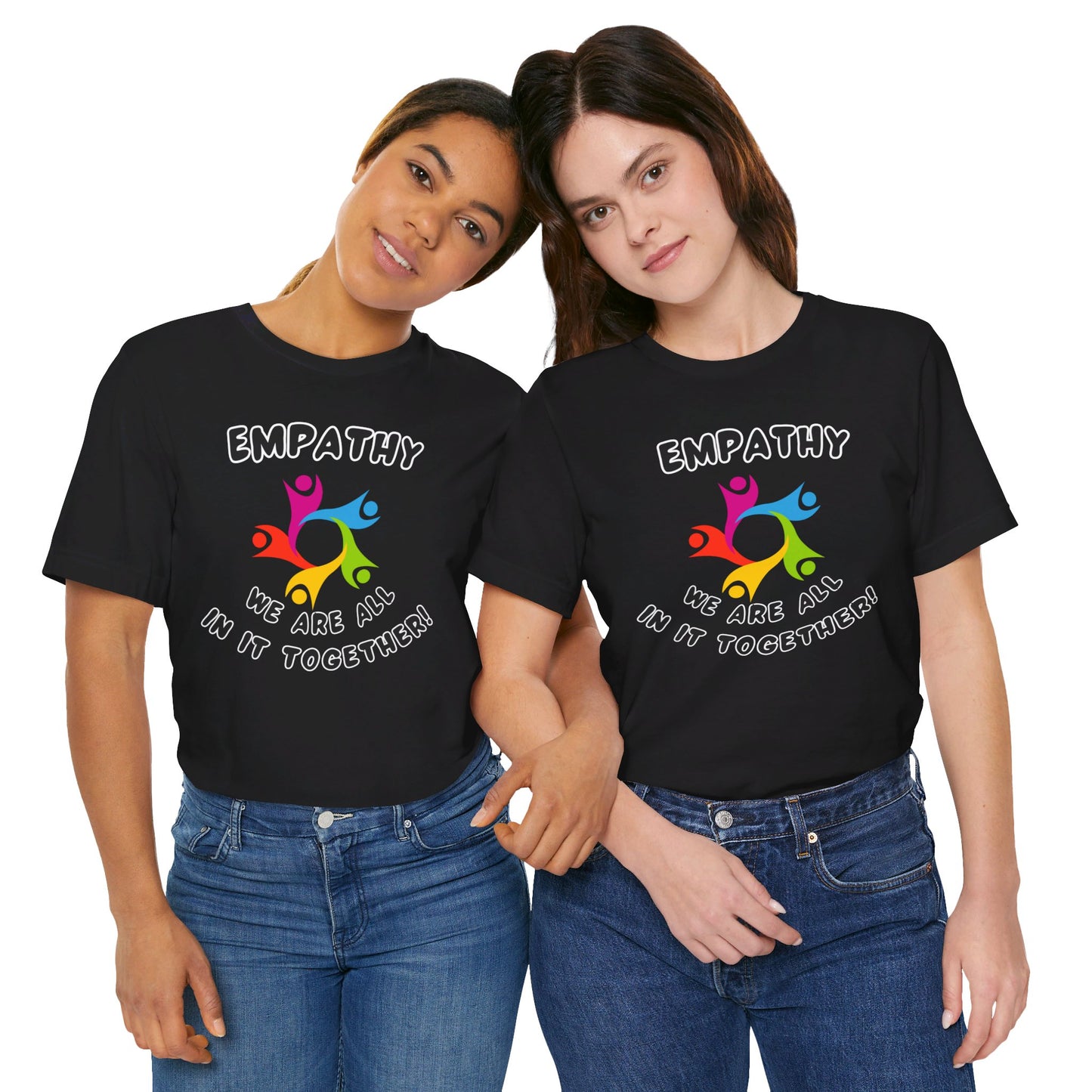 Empathy Together Unisex Jersey Short Sleeve Tee