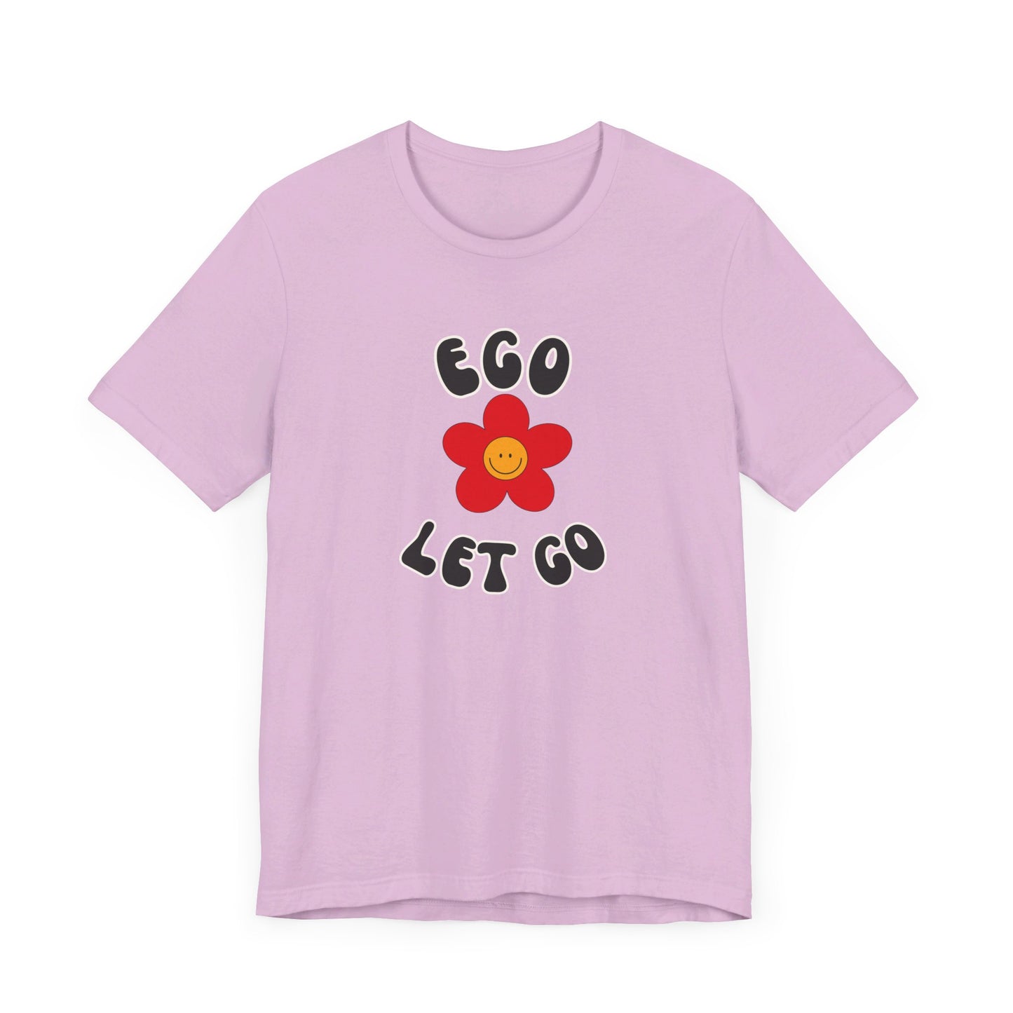 Ego Let Go Unisex Jersey Short Sleeve Tee