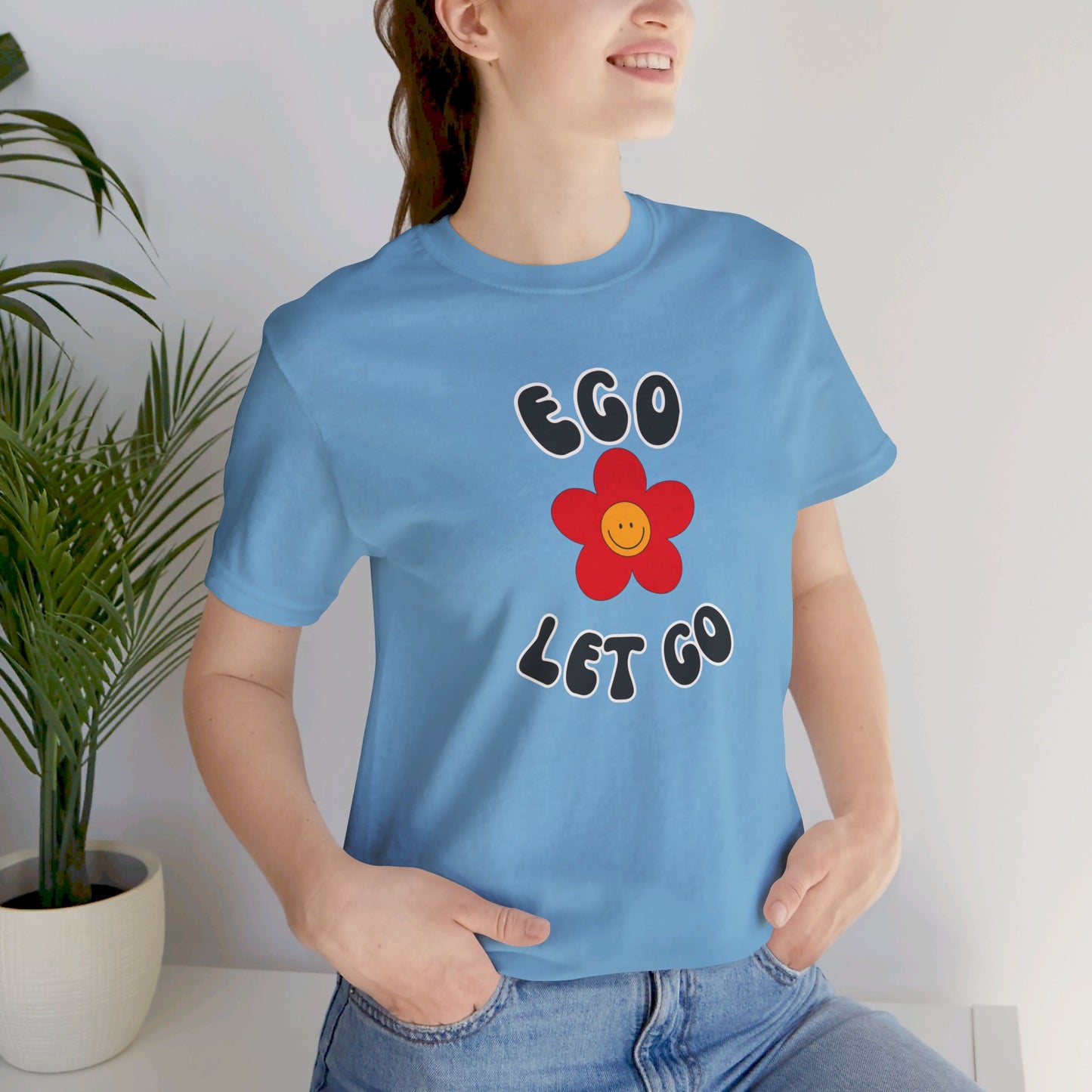 Ego Let Go Unisex Jersey Short Sleeve Tee