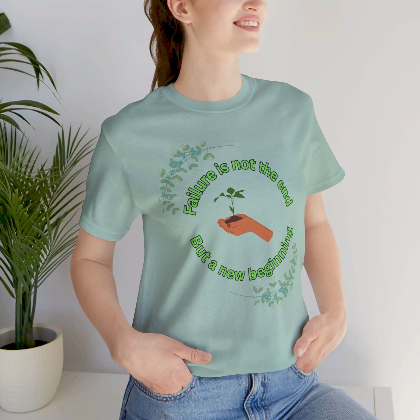 Failure new beginning Unisex Jersey Short Sleeve Tee