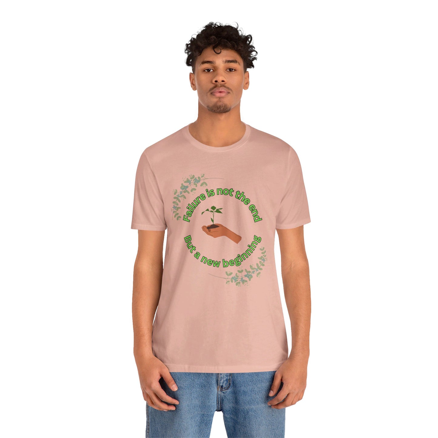 Failure new beginning Unisex Jersey Short Sleeve Tee