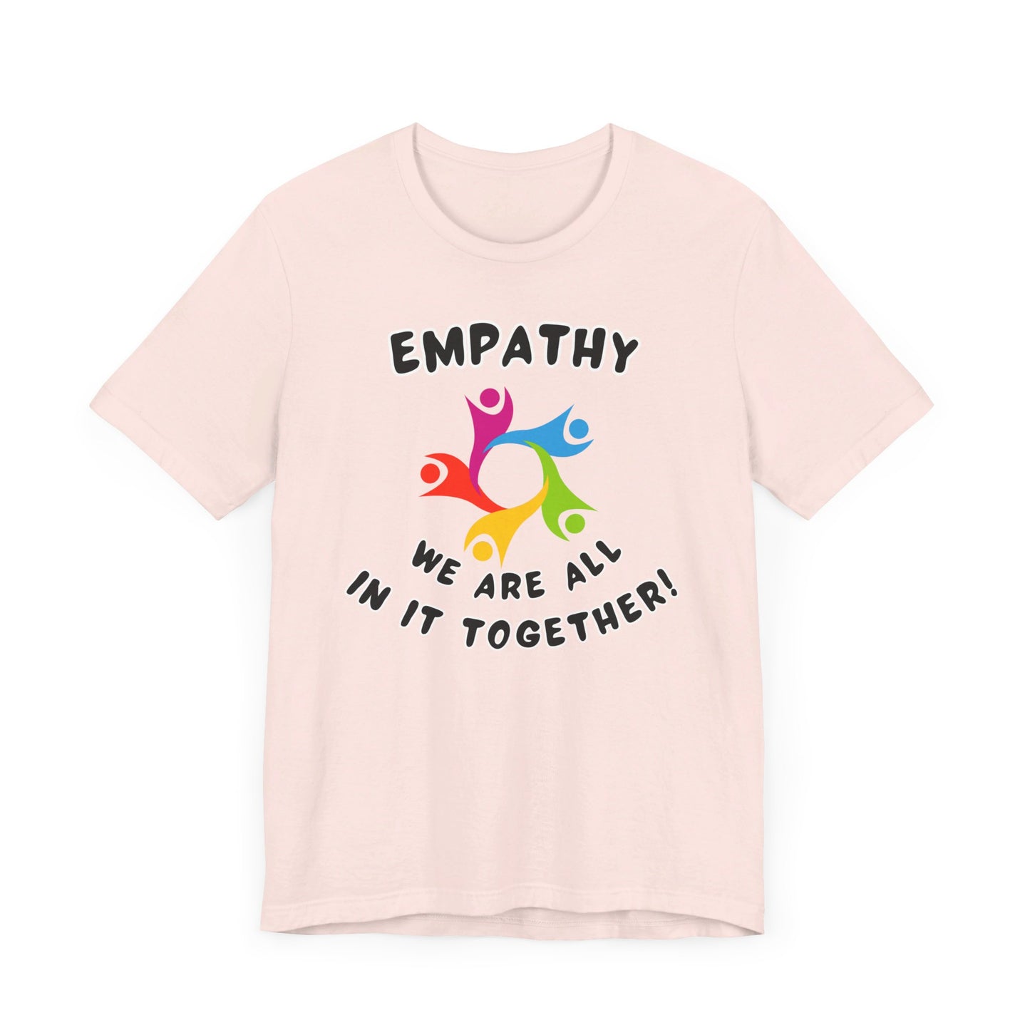Empathy Together Unisex Jersey Short Sleeve Tee