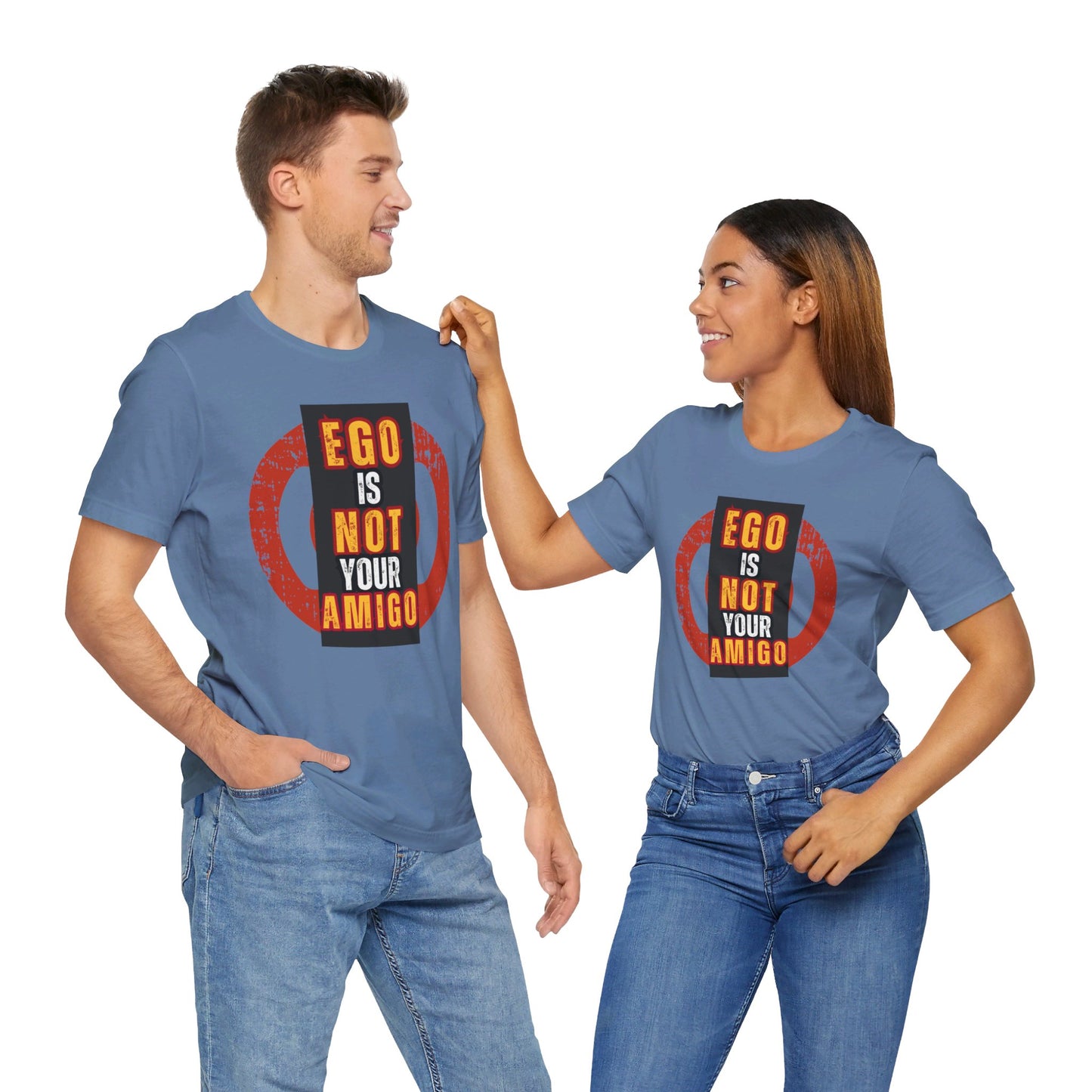 Ego Amigo Unisex Jersey Short Sleeve Tee