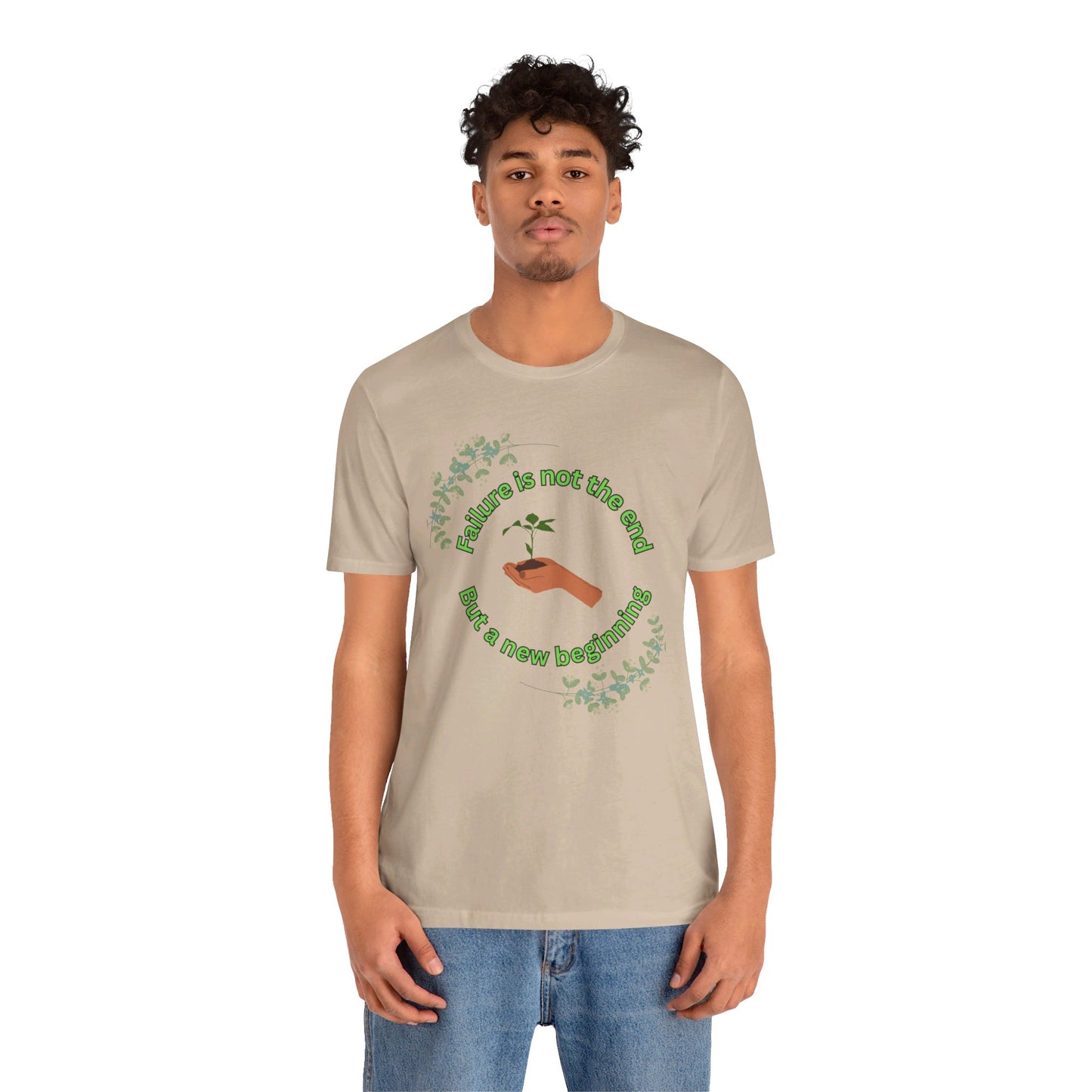 Failure new beginning Unisex Jersey Short Sleeve Tee