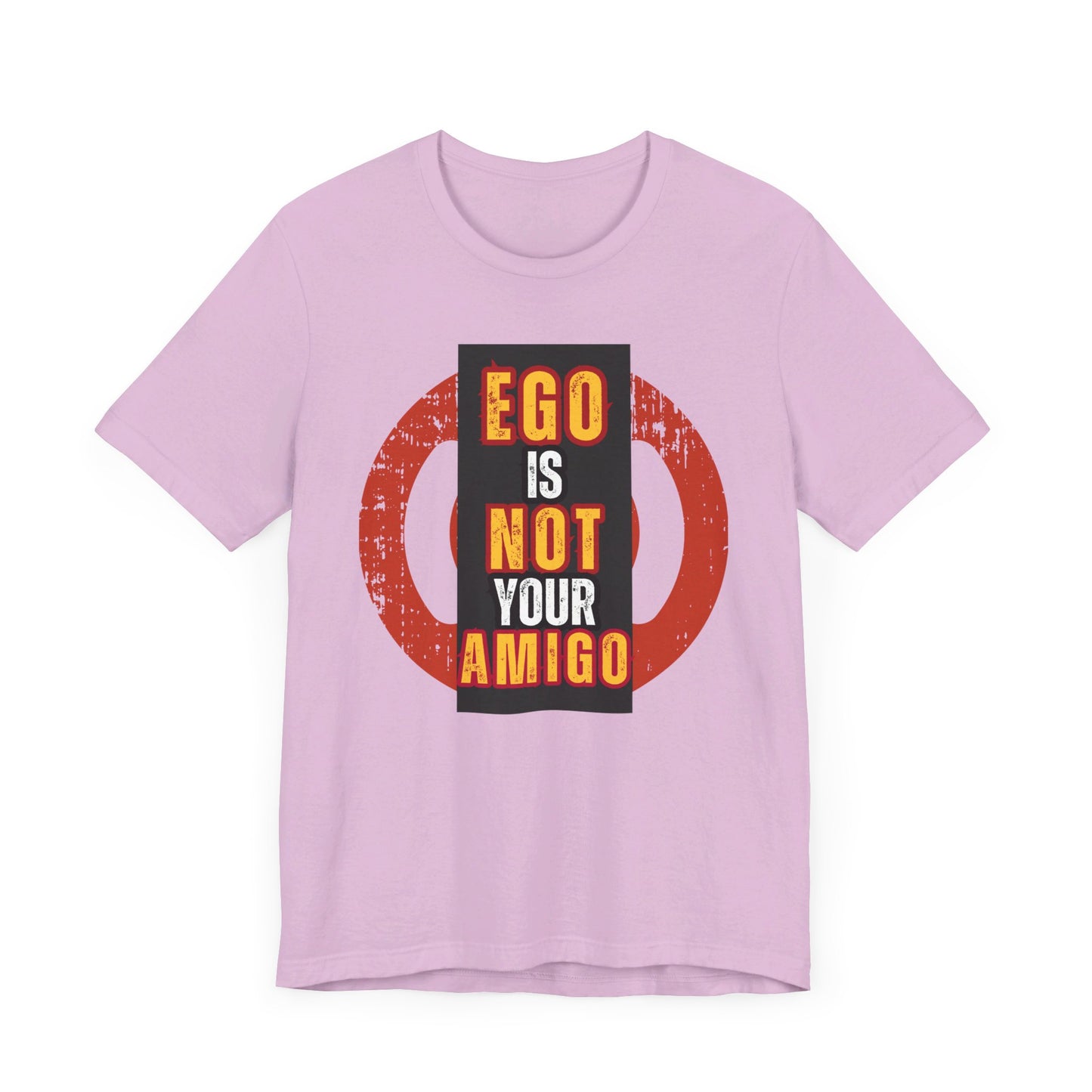 Ego Amigo Unisex Jersey Short Sleeve Tee
