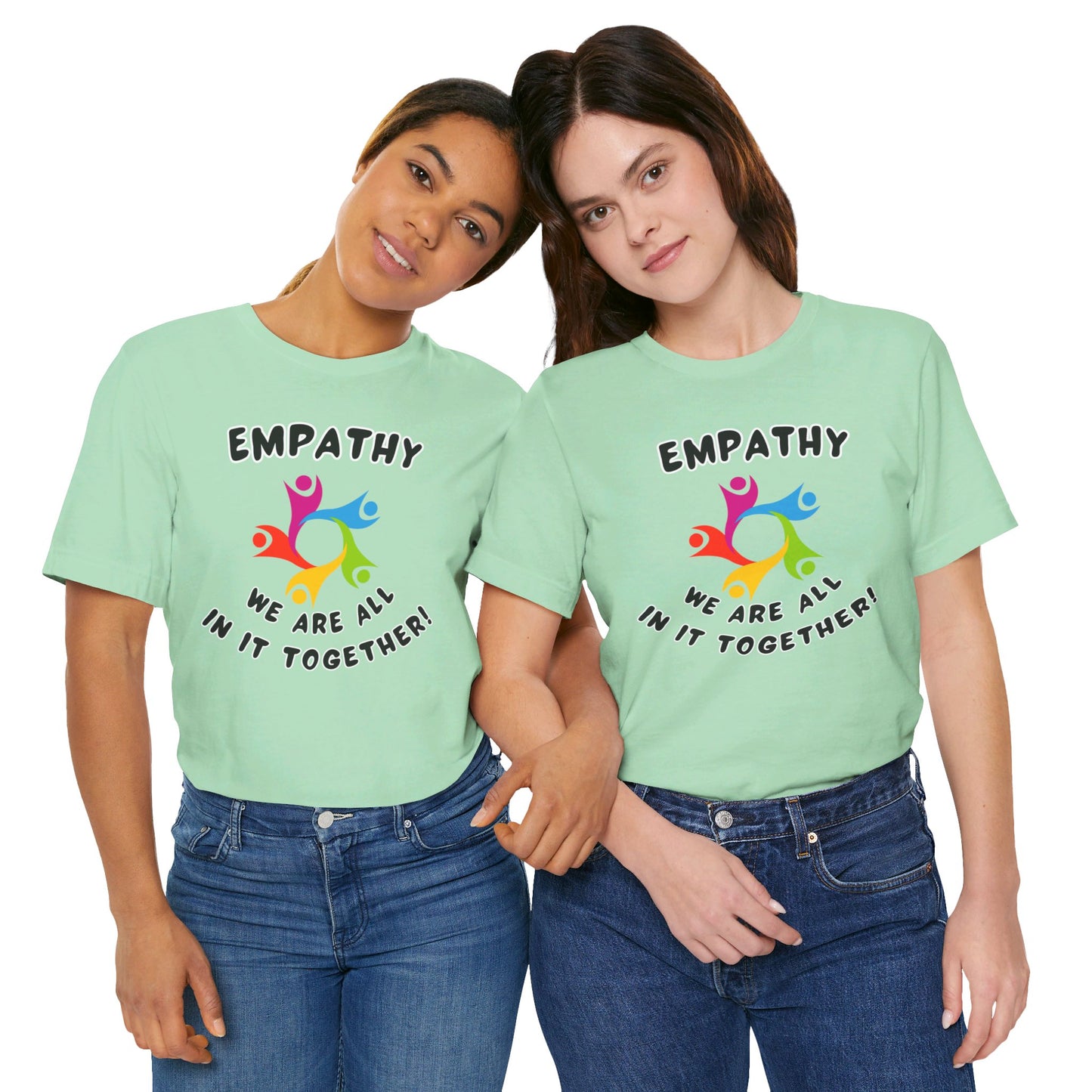 Empathy Together Unisex Jersey Short Sleeve Tee
