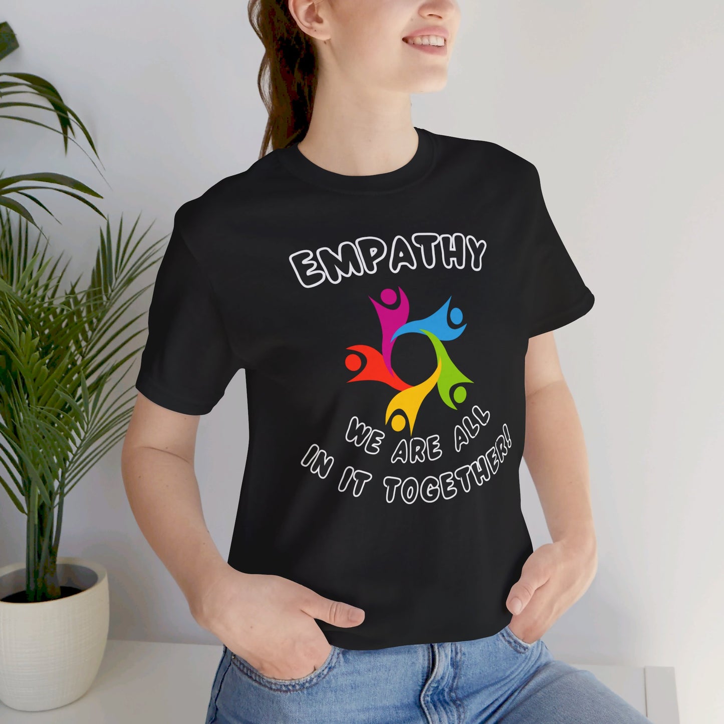 Empathy Together Unisex Jersey Short Sleeve Tee