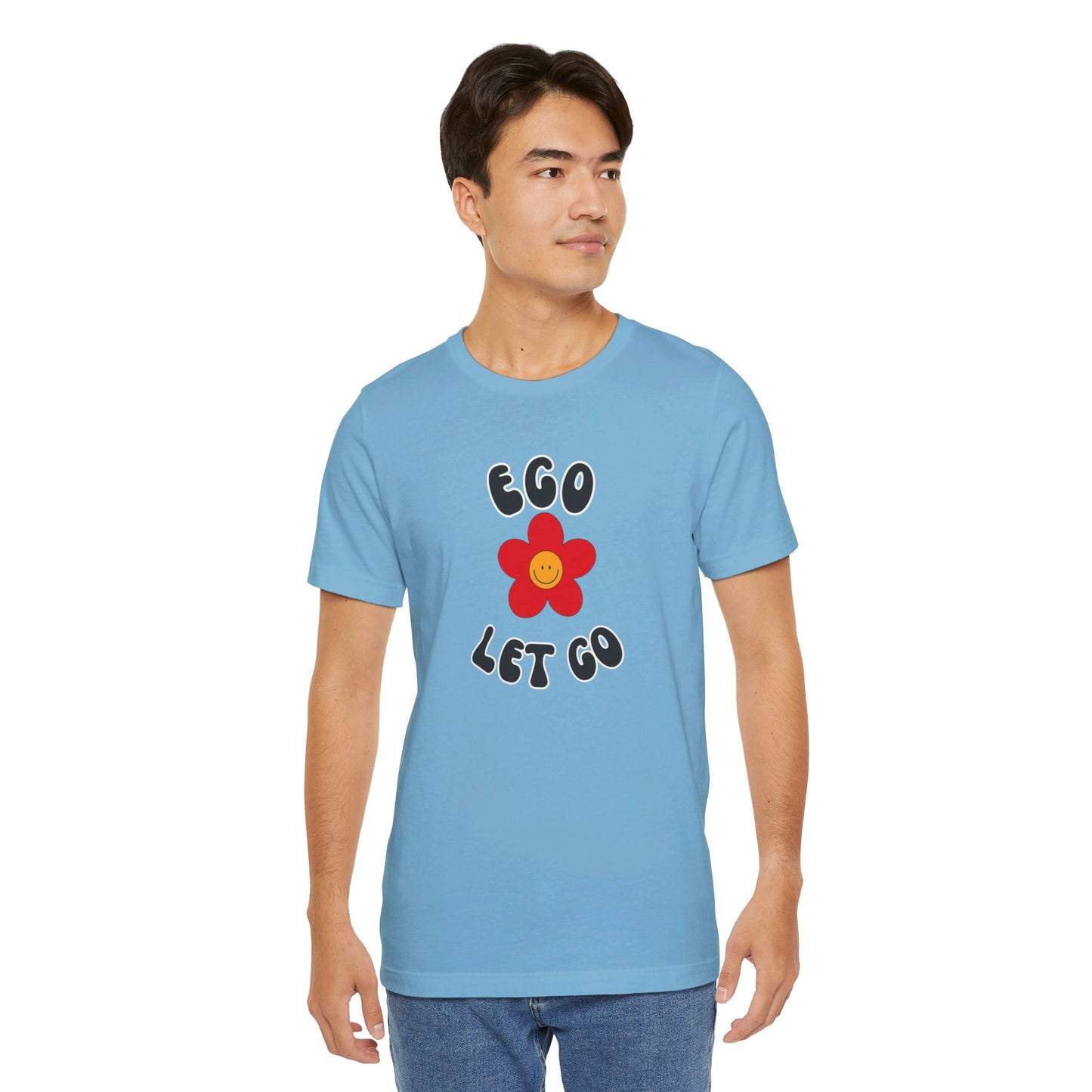 Ego Let Go Unisex Jersey Short Sleeve Tee