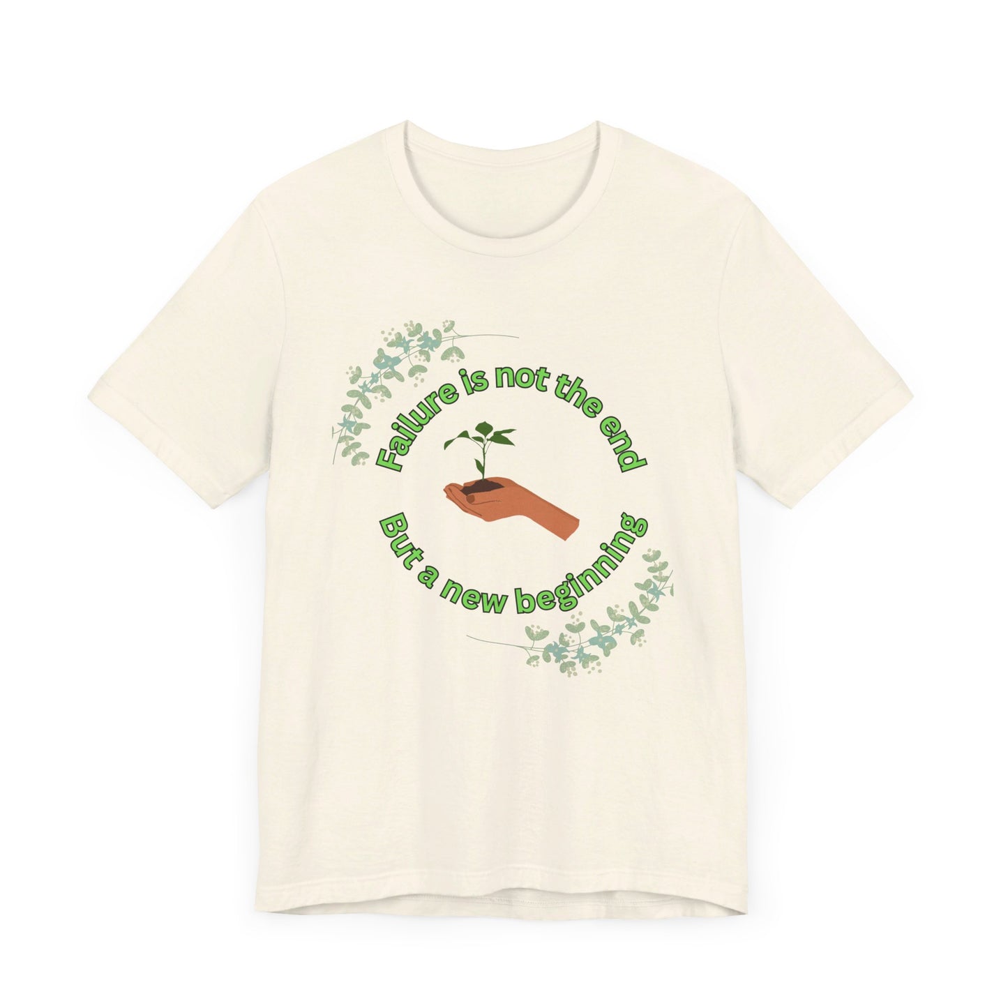 Failure new beginning Unisex Jersey Short Sleeve Tee