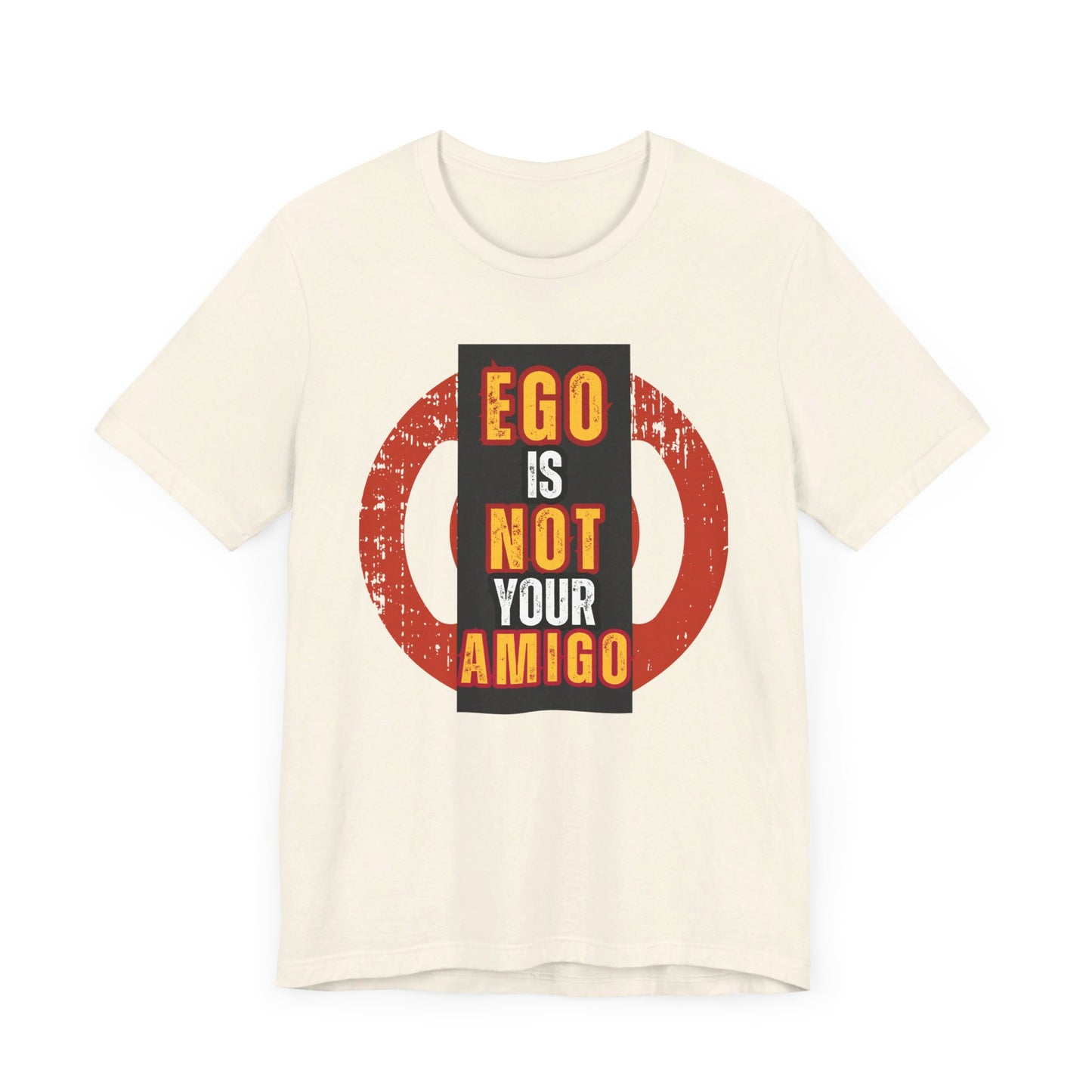 Ego Amigo Unisex Jersey Short Sleeve Tee