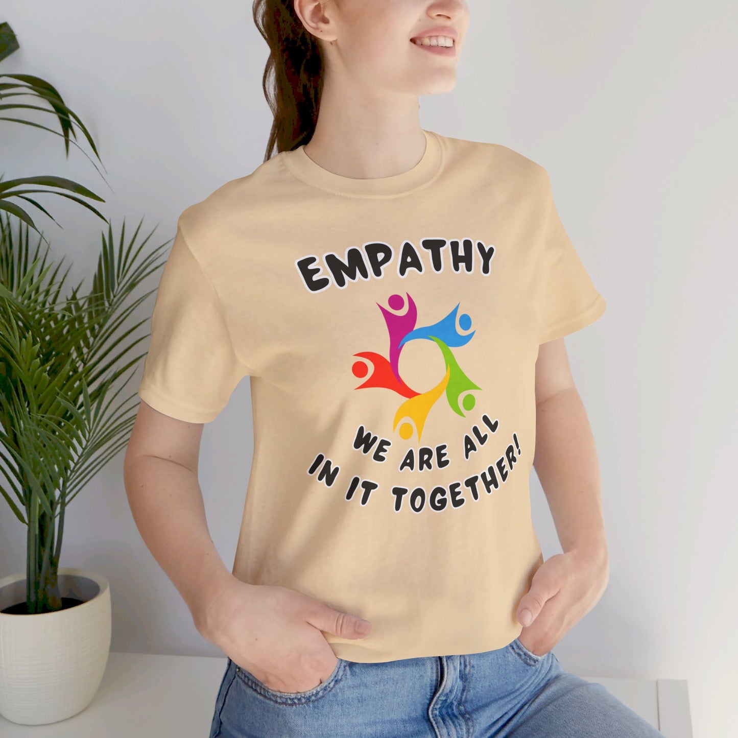 Empathy Together Unisex Jersey Short Sleeve Tee