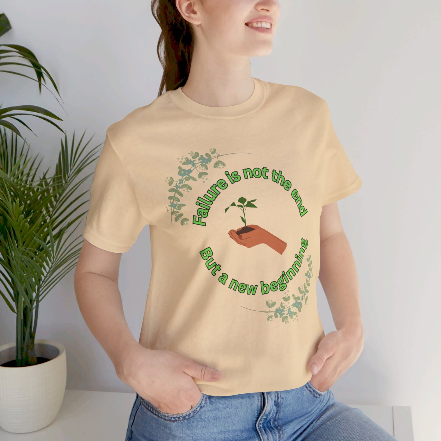 Failure new beginning Unisex Jersey Short Sleeve Tee