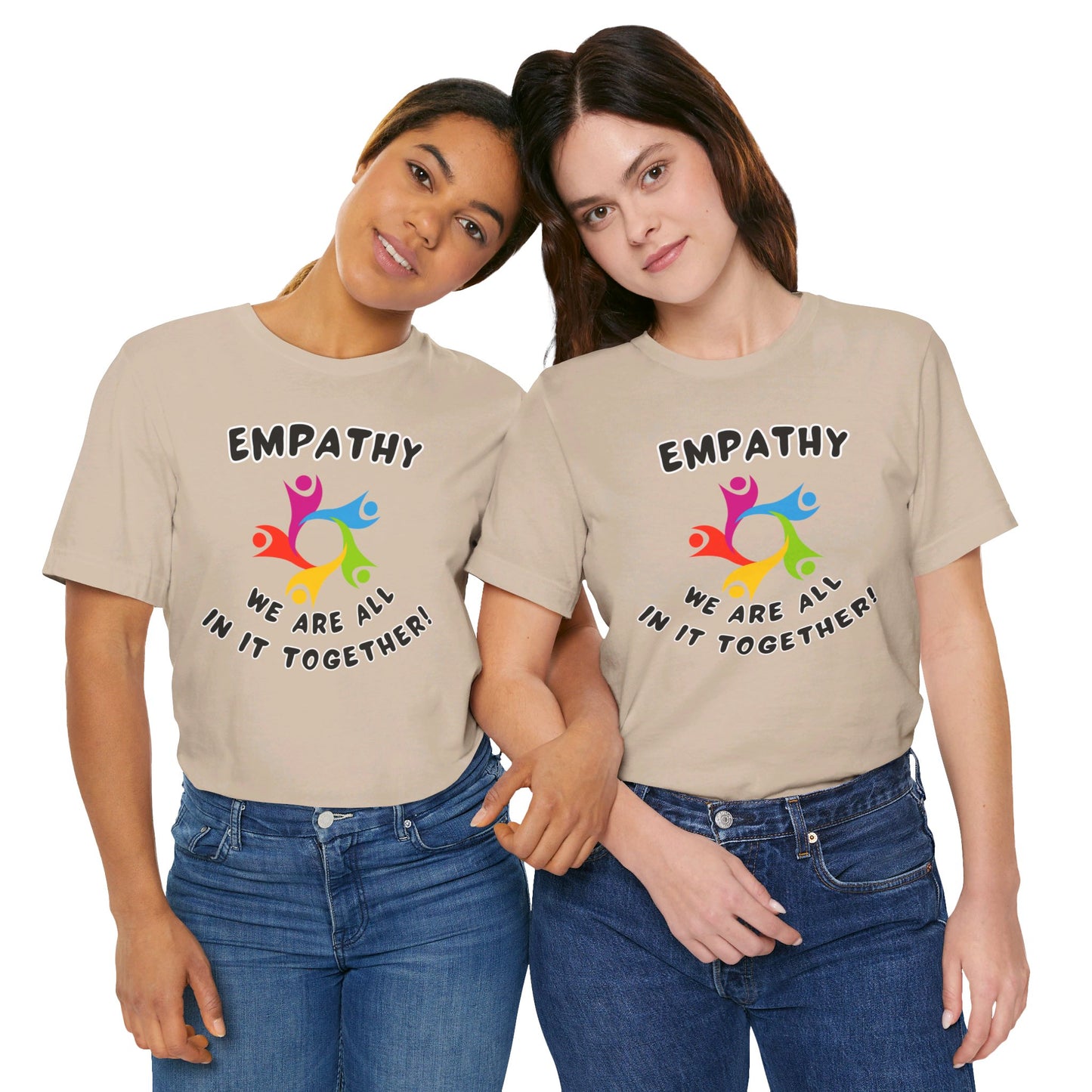 Empathy Together Unisex Jersey Short Sleeve Tee