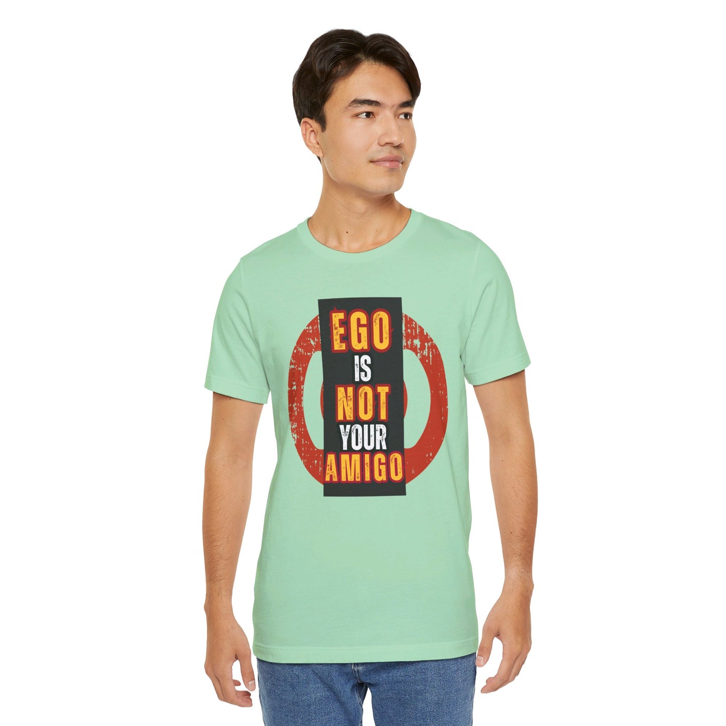 Ego Amigo Unisex Jersey Short Sleeve Tee