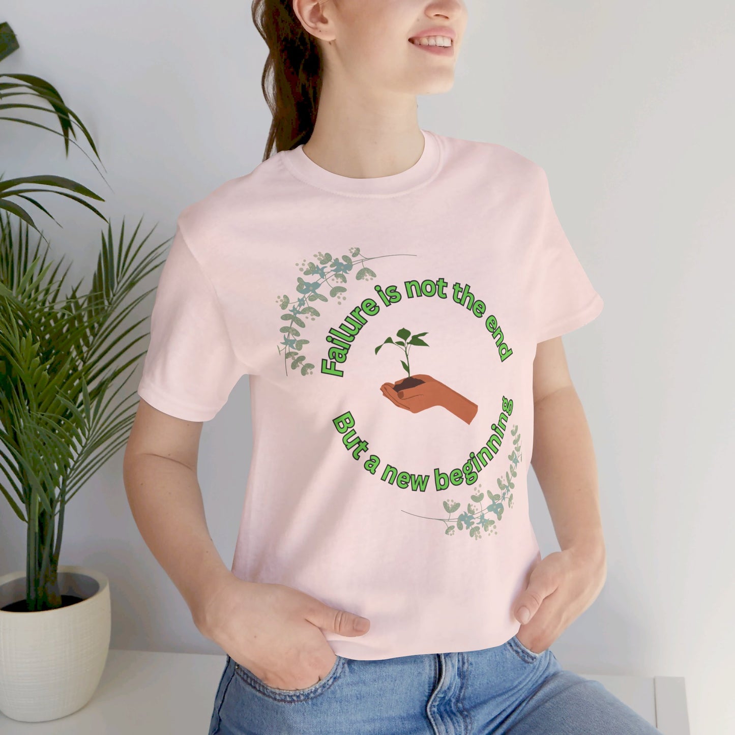 Failure new beginning Unisex Jersey Short Sleeve Tee