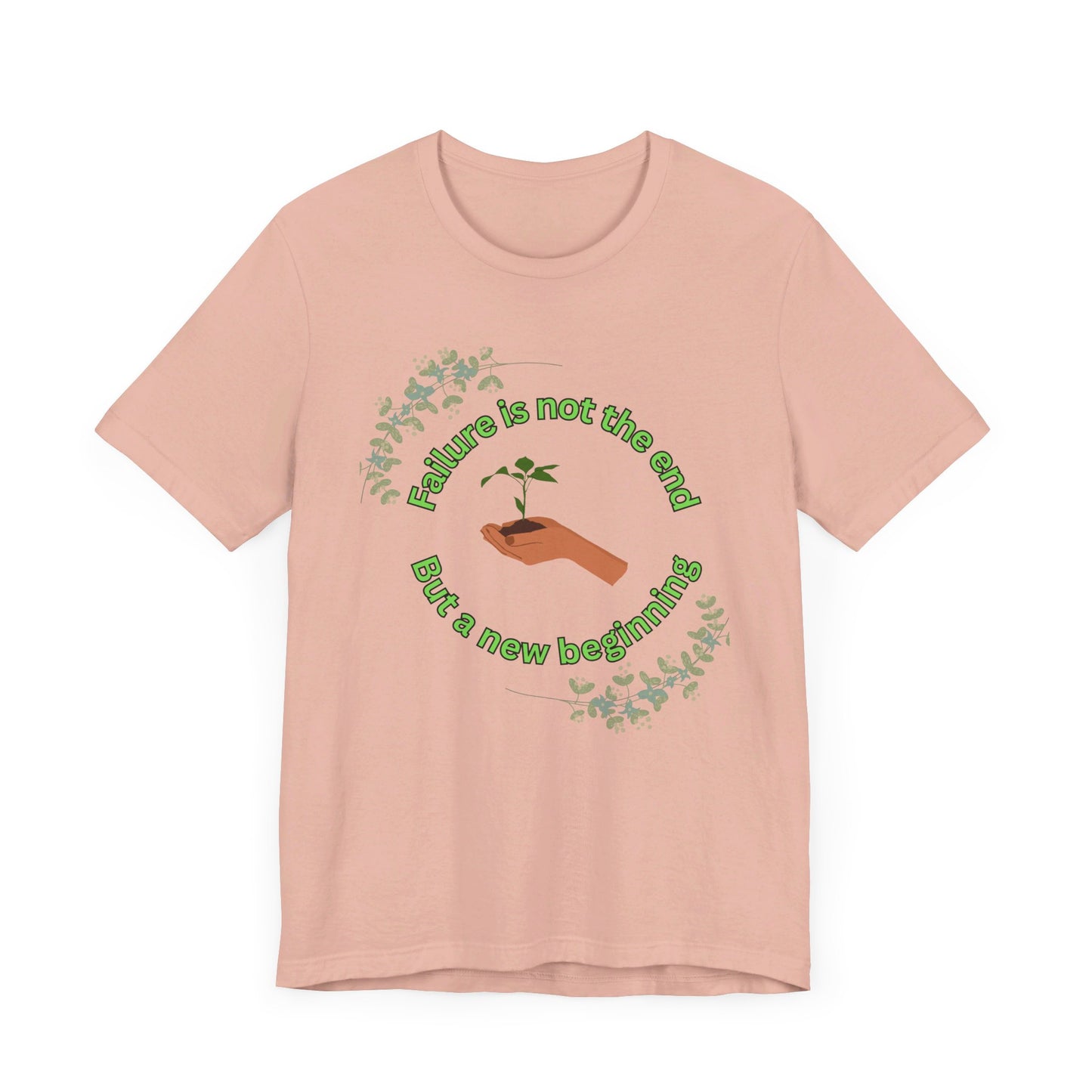 Failure new beginning Unisex Jersey Short Sleeve Tee