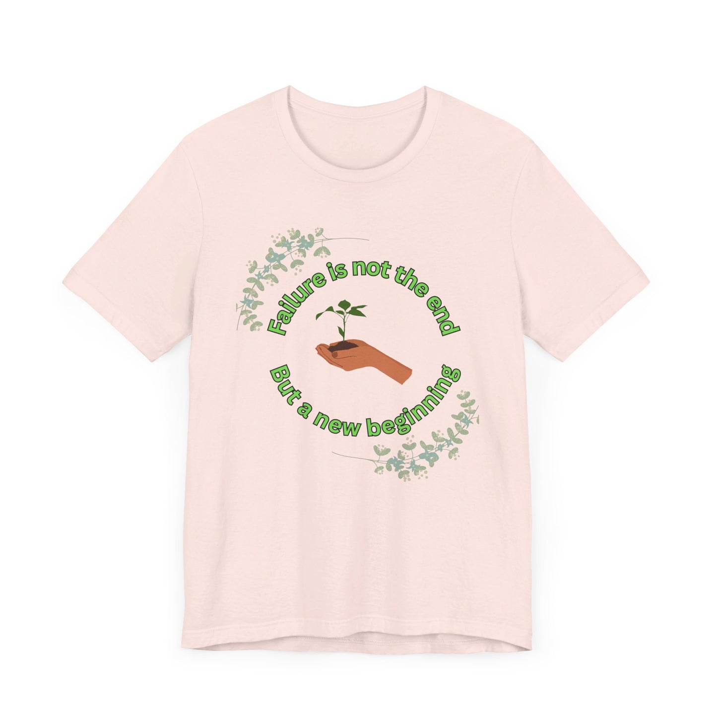 Failure new beginning Unisex Jersey Short Sleeve Tee