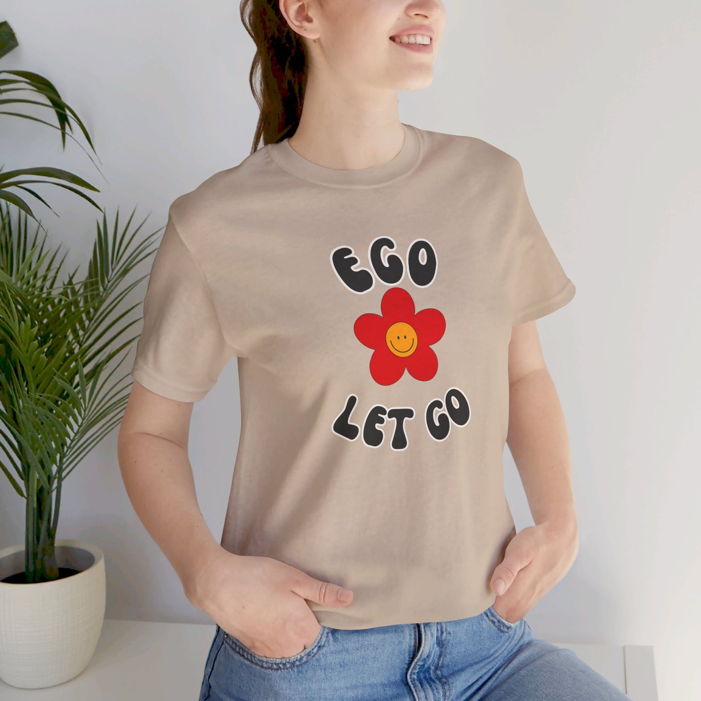 Ego Let Go Unisex Jersey Short Sleeve Tee