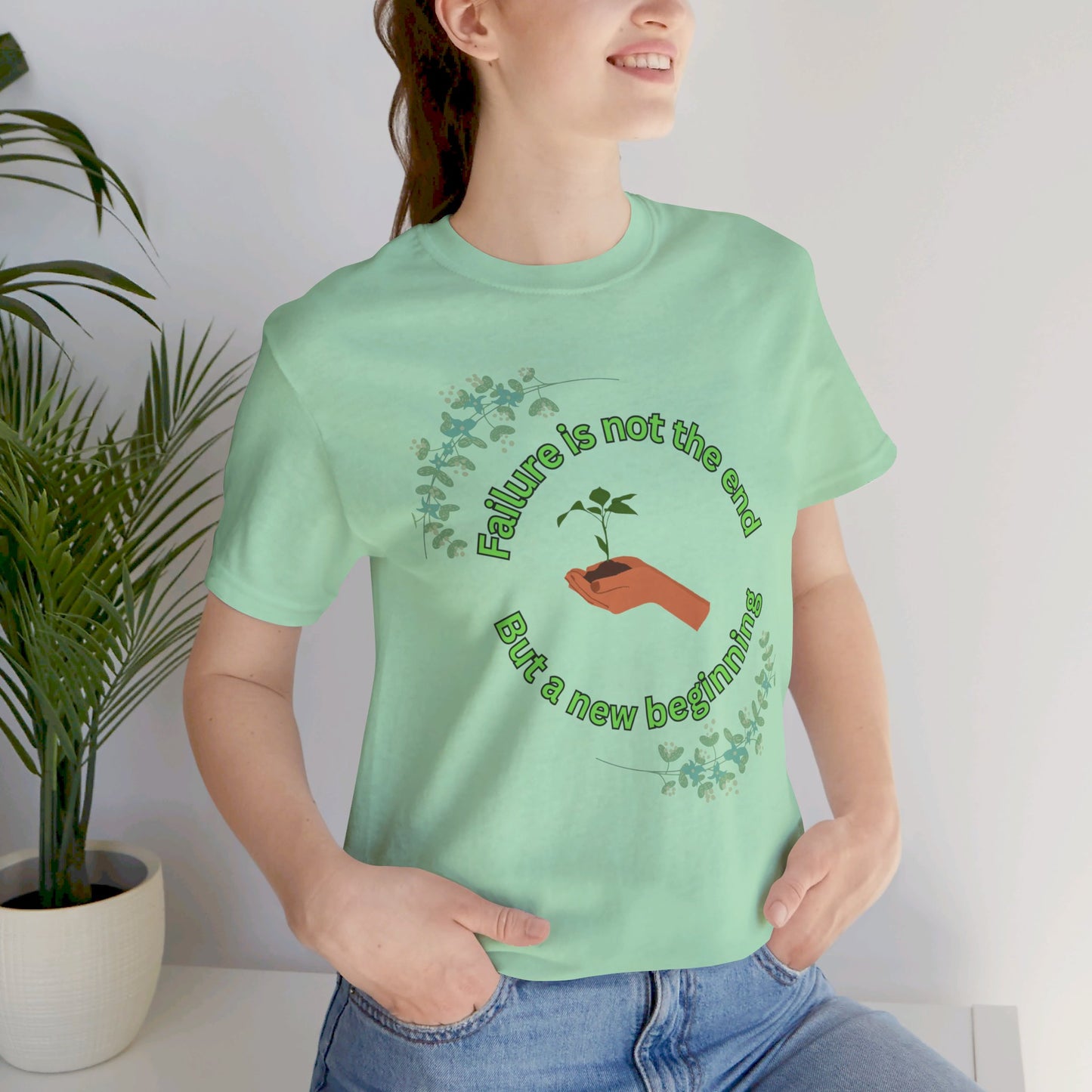Failure new beginning Unisex Jersey Short Sleeve Tee