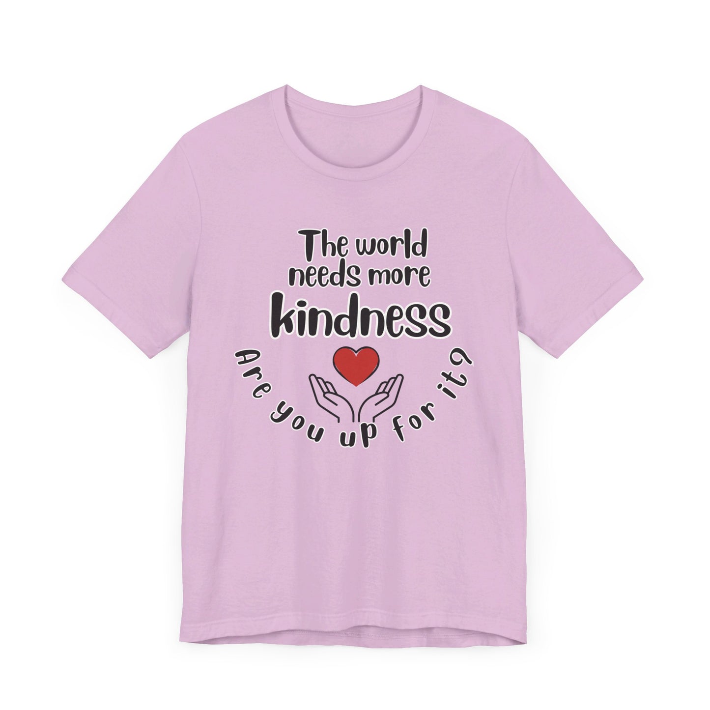 World needs Kindness Unisex Jersey Short Sleeve Tee