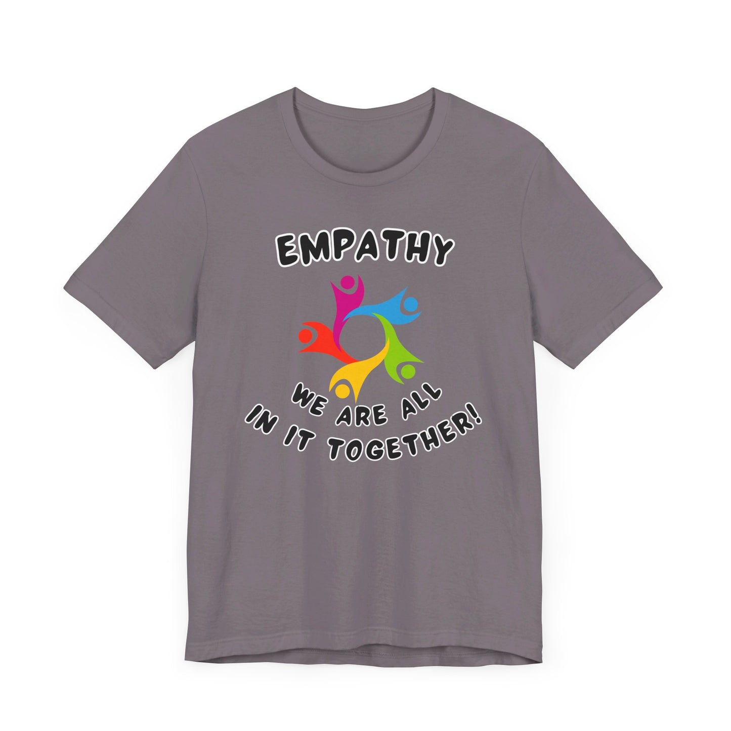 Empathy Together Unisex Jersey Short Sleeve Tee