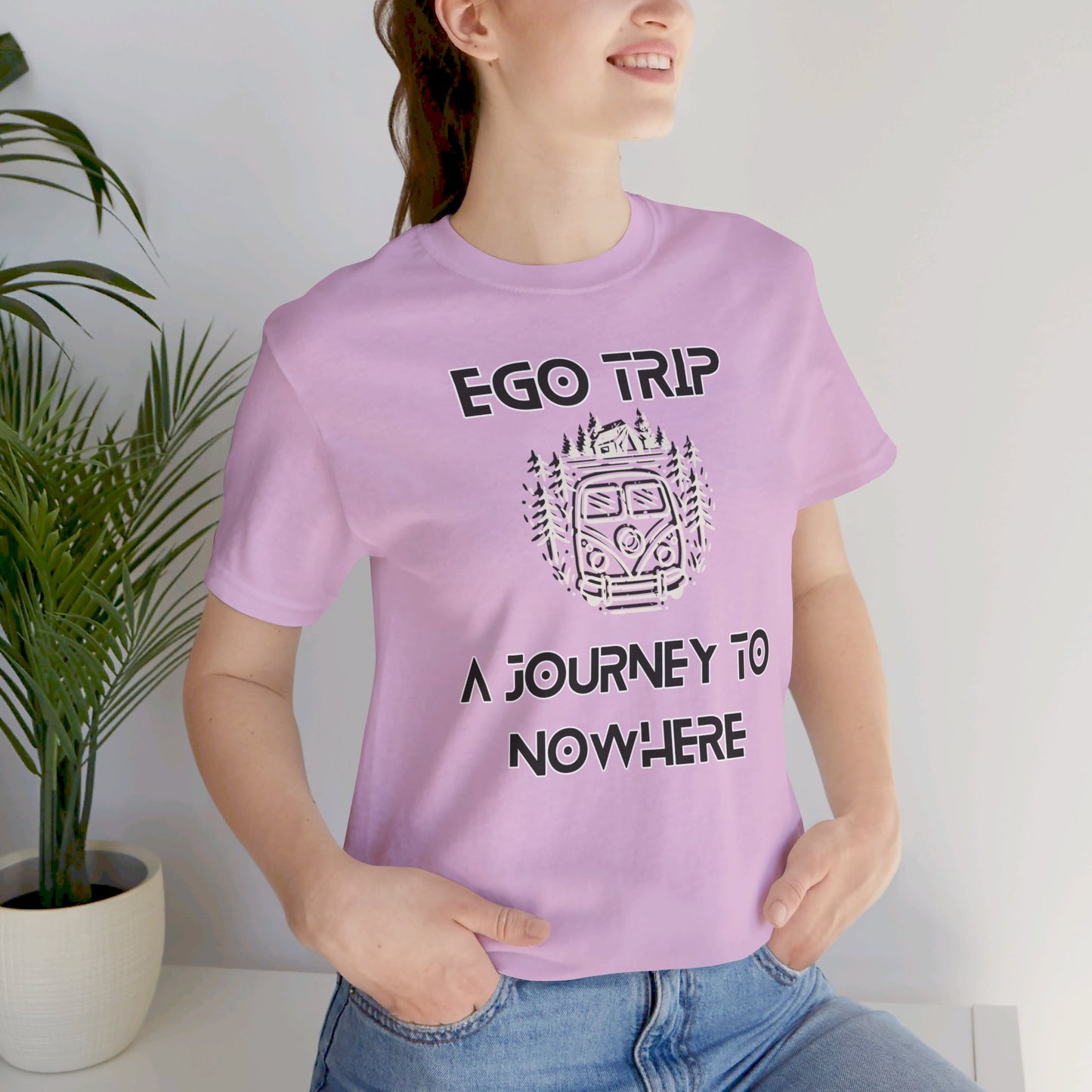 Ego Trip Unisex Jersey Short Sleeve Tee