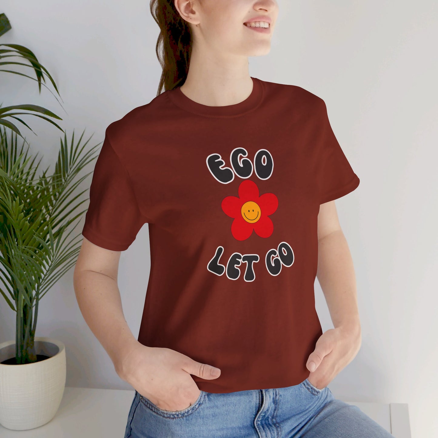 Ego Let Go Unisex Jersey Short Sleeve Tee