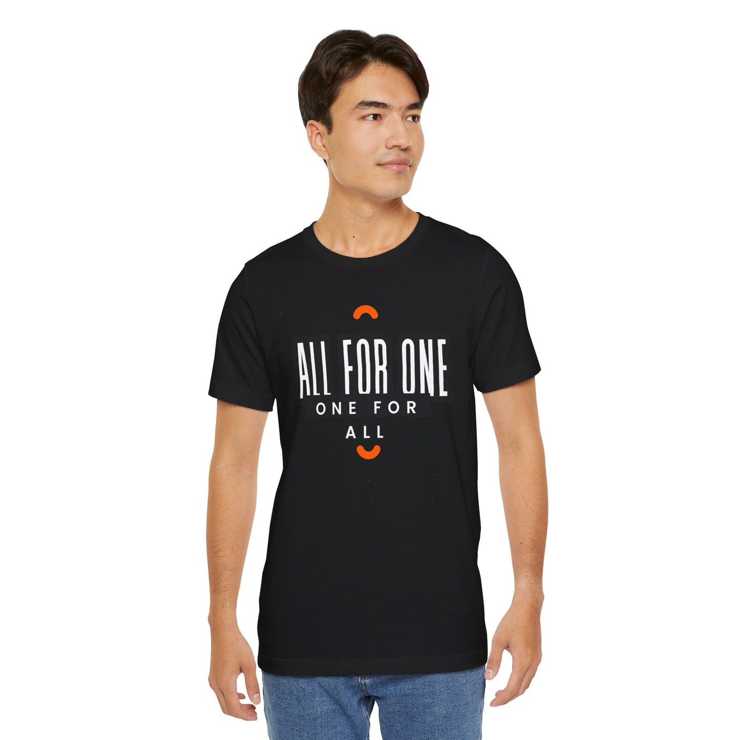 All for one one for all Unisex Jersey Short Sleeve Tee