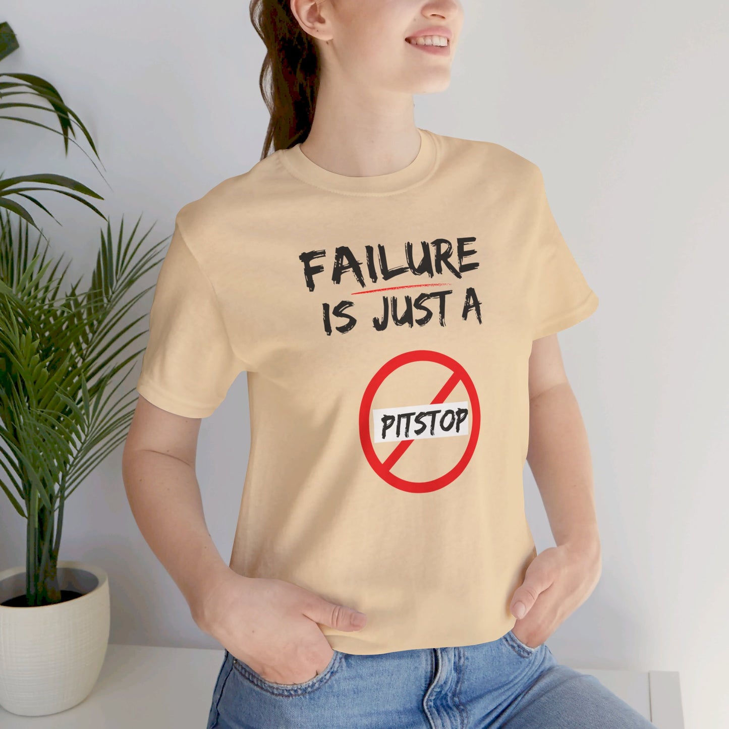 Failure pitstop Unisex Jersey Short Sleeve Tee