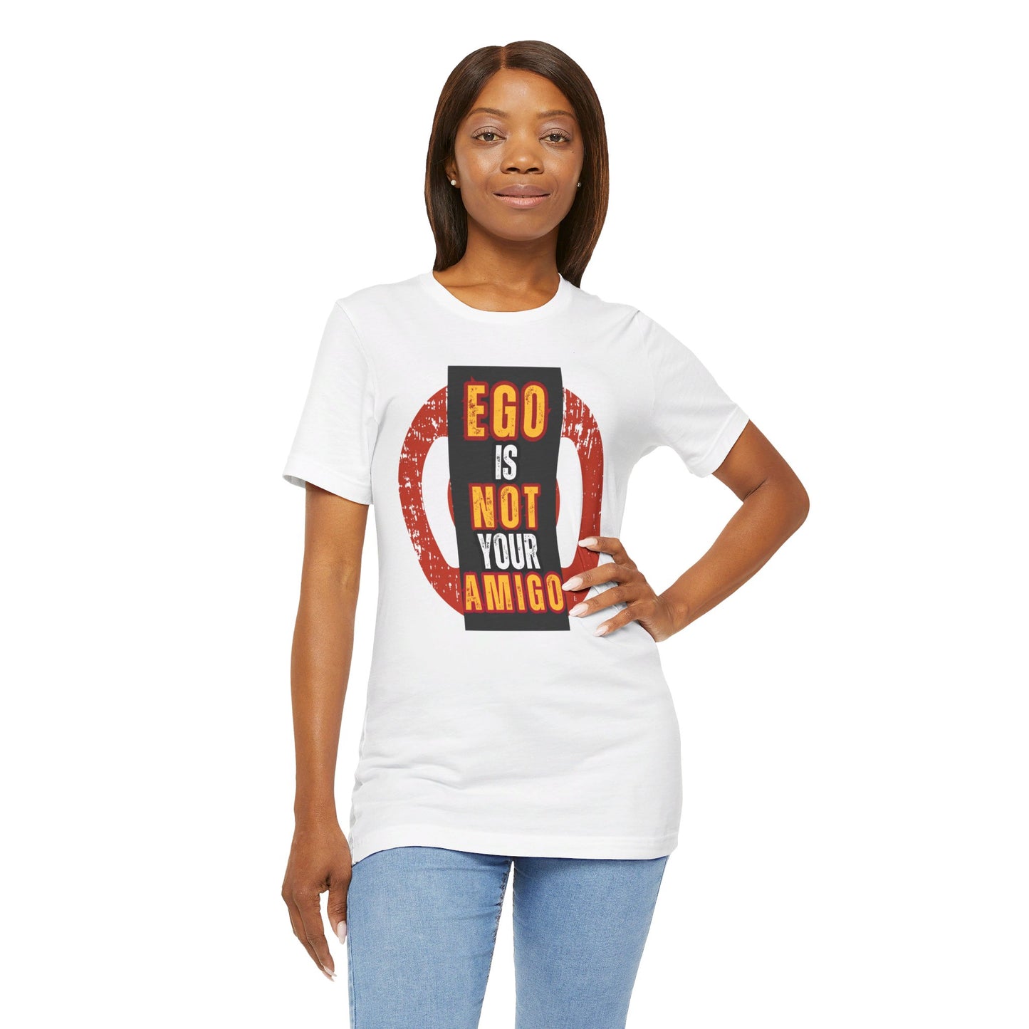 Ego Amigo Unisex Jersey Short Sleeve Tee