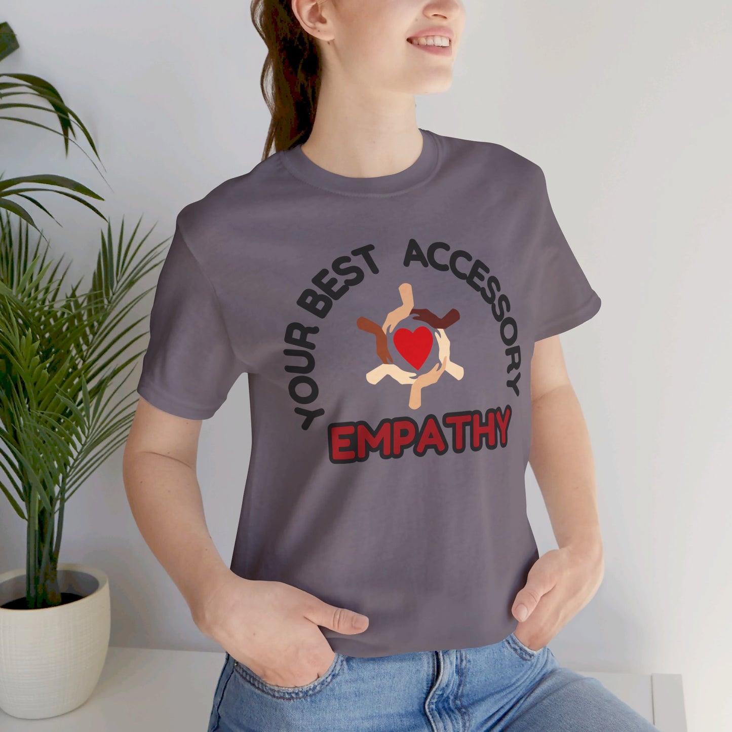 Empathy Accessory Unisex Jersey Short Sleeve Tee