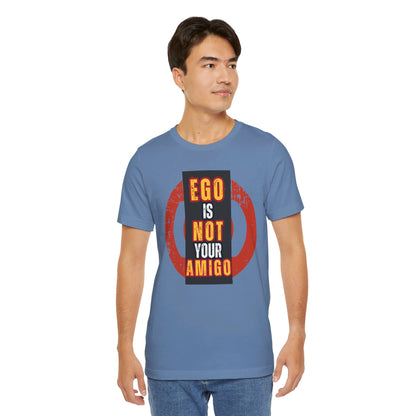 Ego Amigo Unisex Jersey Short Sleeve Tee