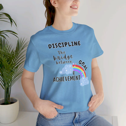 Discipline Bridge Unisex Jersey Short Sleeve Tee