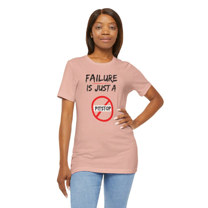 Failure pitstop Unisex Jersey Short Sleeve Tee