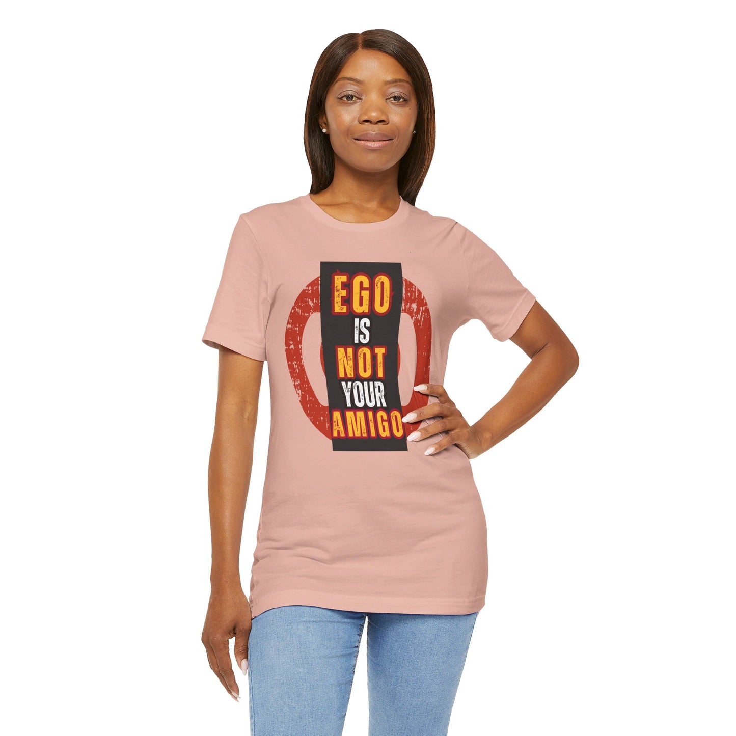 Ego Amigo Unisex Jersey Short Sleeve Tee