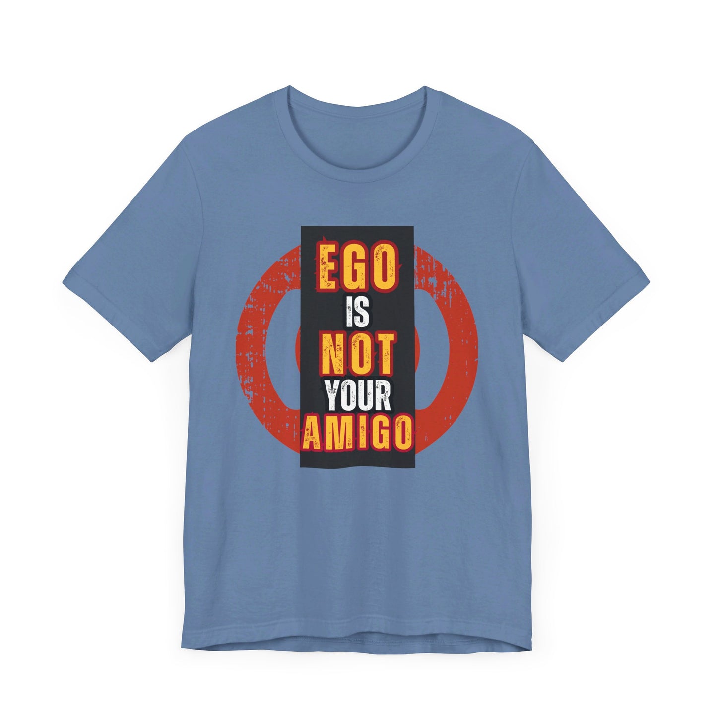 Ego Amigo Unisex Jersey Short Sleeve Tee