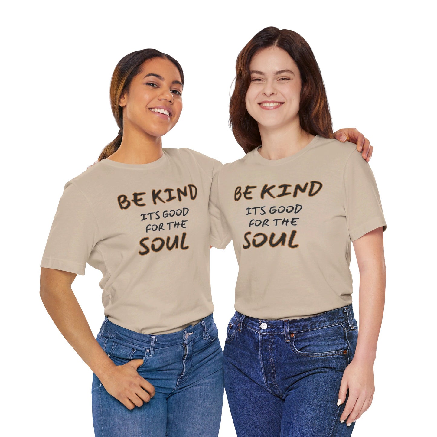 Kindness Soul Unisex Jersey Short Sleeve Tee