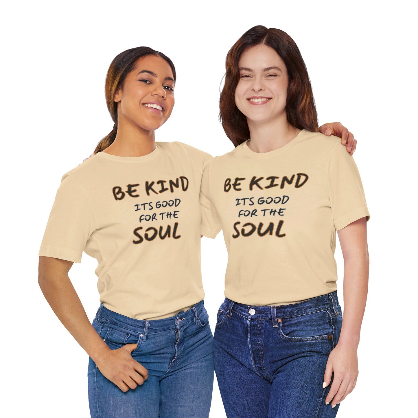 Kindness Soul Unisex Jersey Short Sleeve Tee