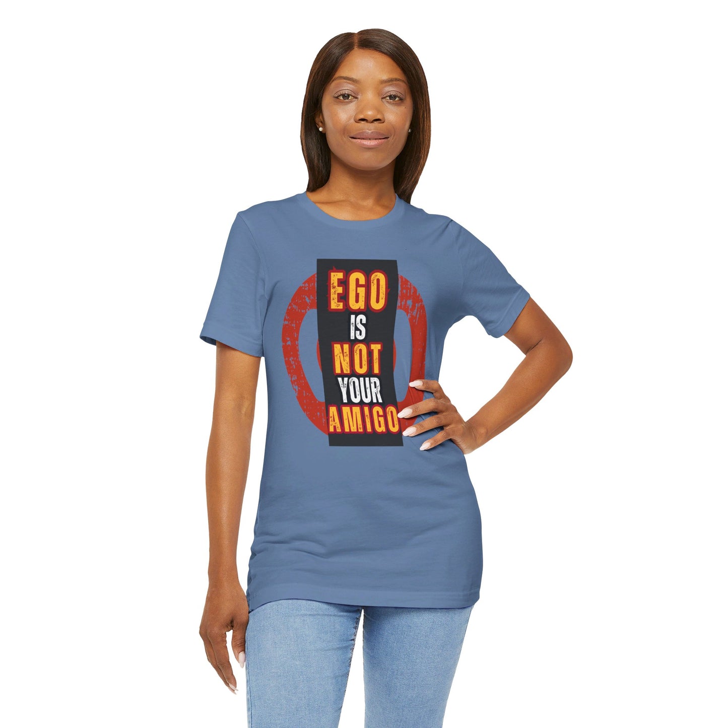 Ego Amigo Unisex Jersey Short Sleeve Tee