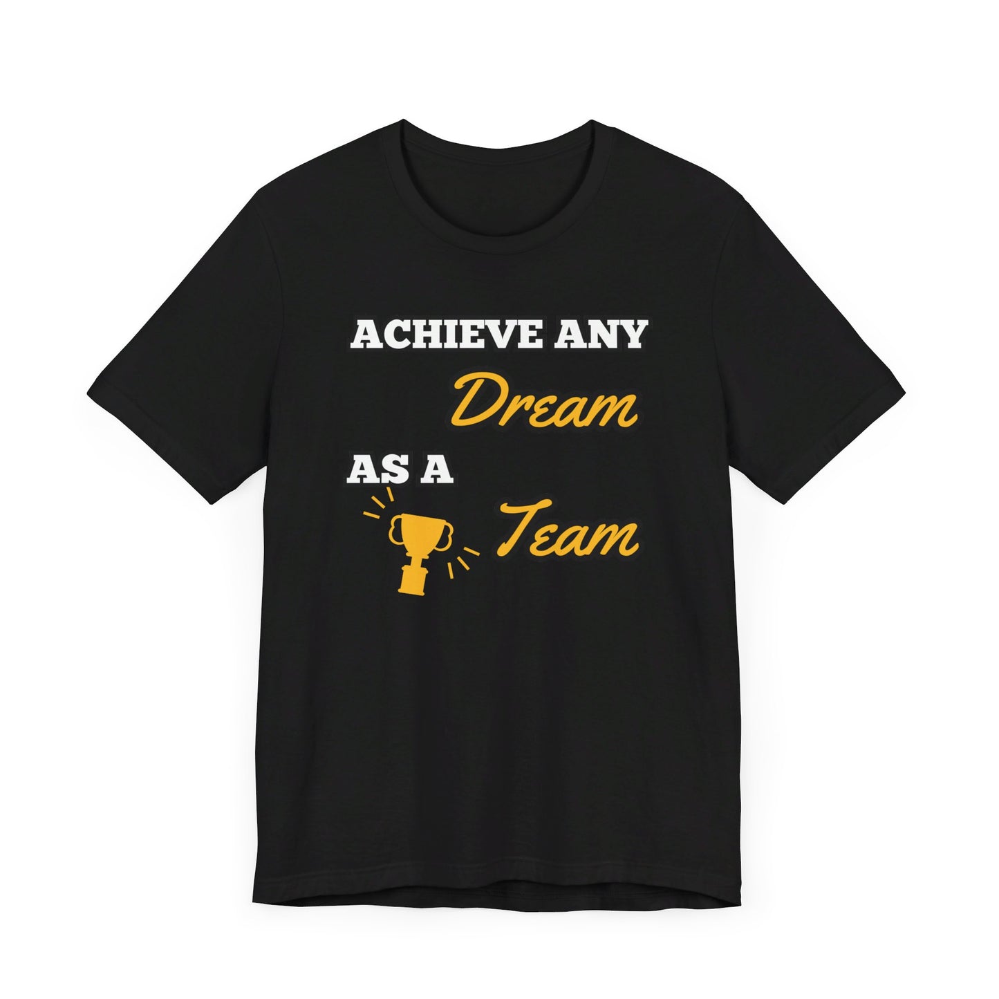 Dream Team Unisex Jersey Short Sleeve Tee