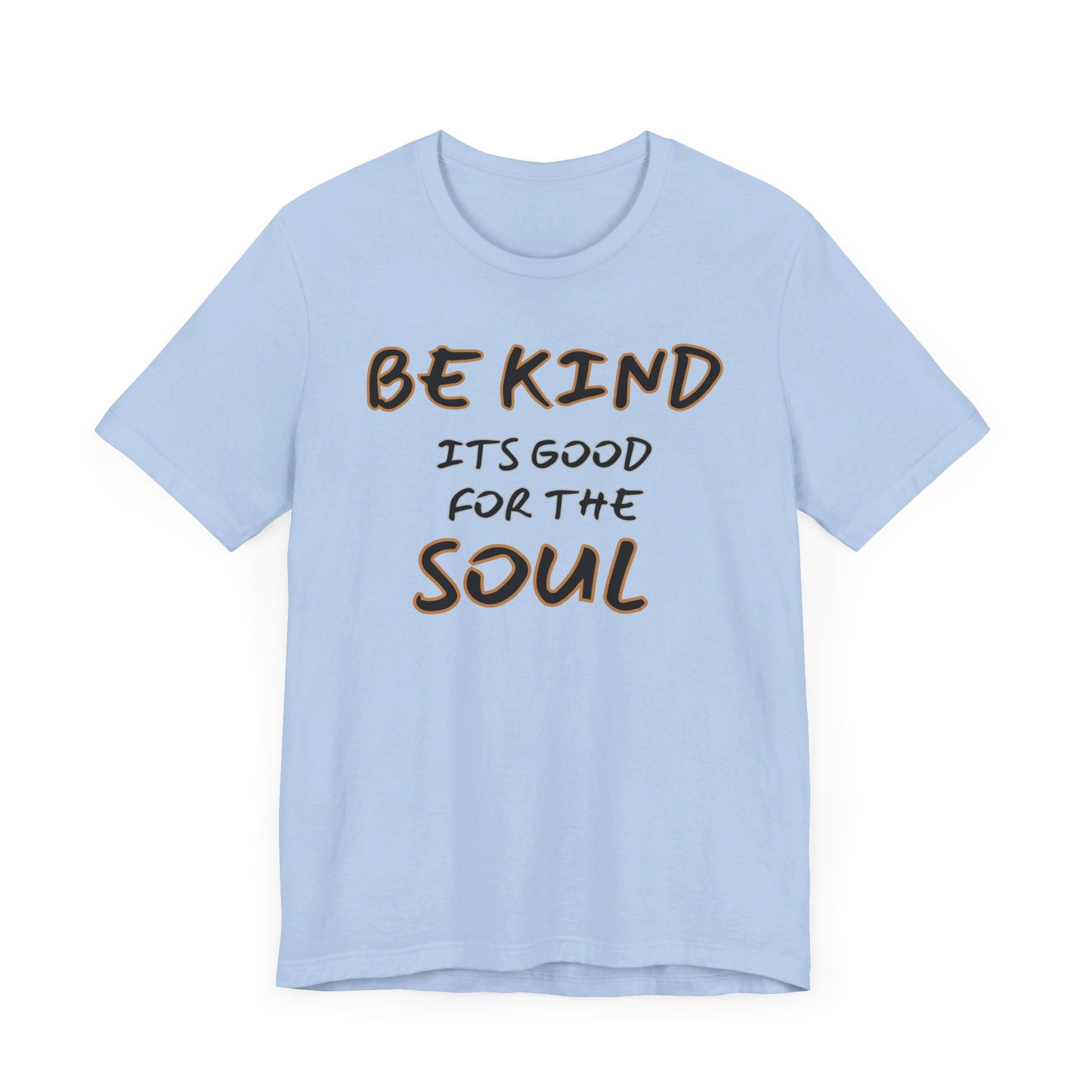 Kindness Soul Unisex Jersey Short Sleeve Tee