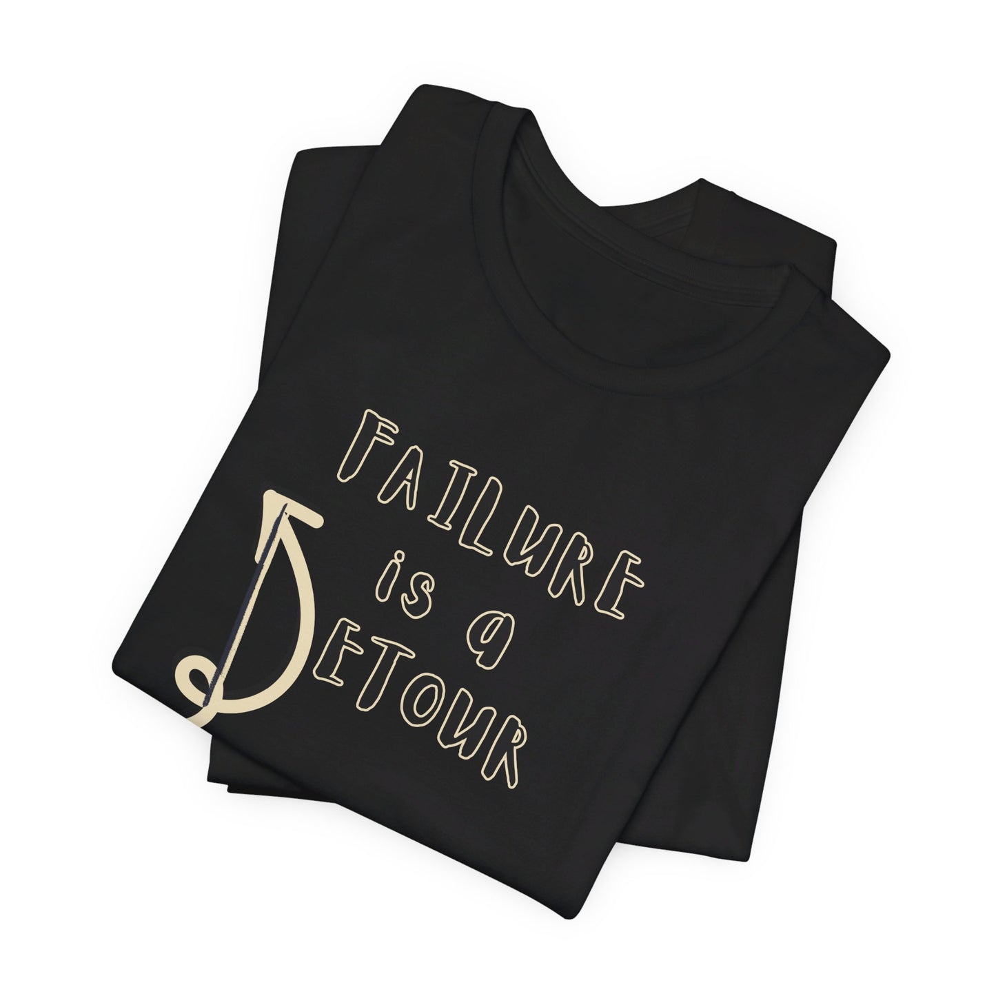 Failure detour Unisex Jersey Short Sleeve Tee