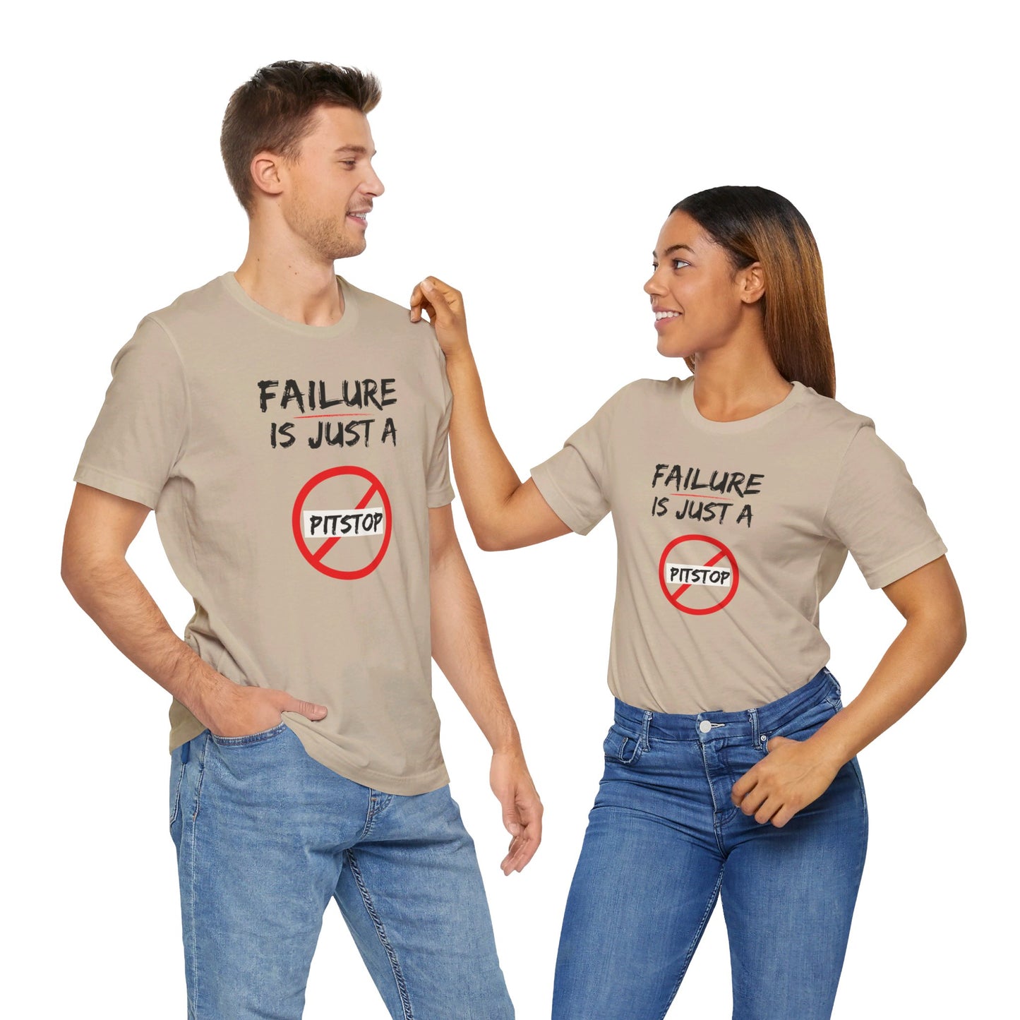 Failure pitstop Unisex Jersey Short Sleeve Tee