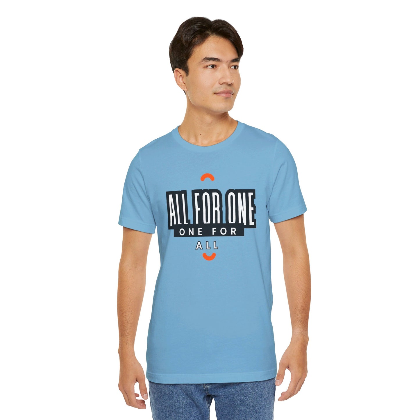 All for one one for all Unisex Jersey Short Sleeve Tee