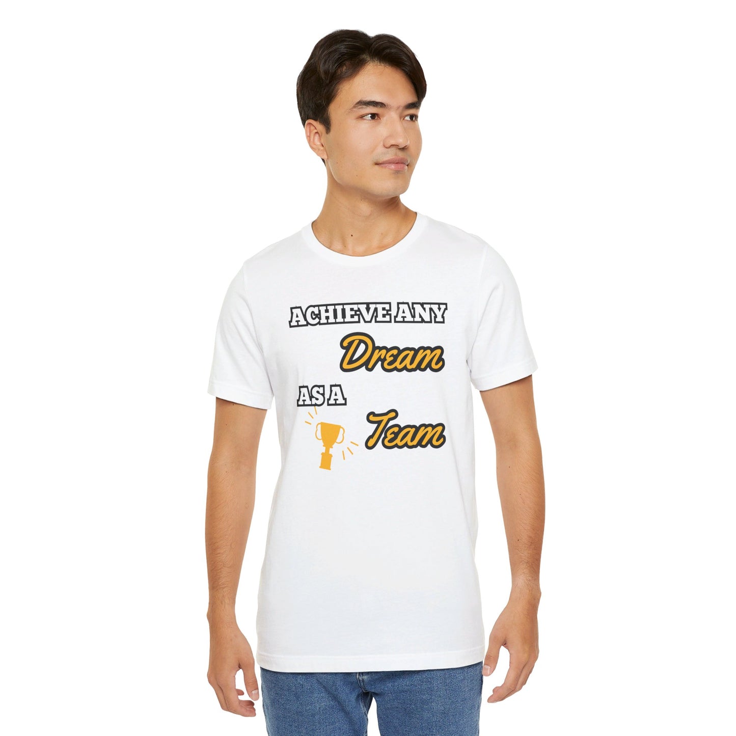 Dream Team Unisex Jersey Short Sleeve Tee